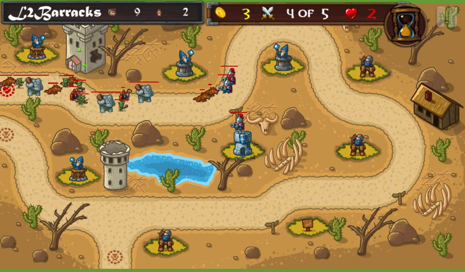 Tower Blitz - Screenshot