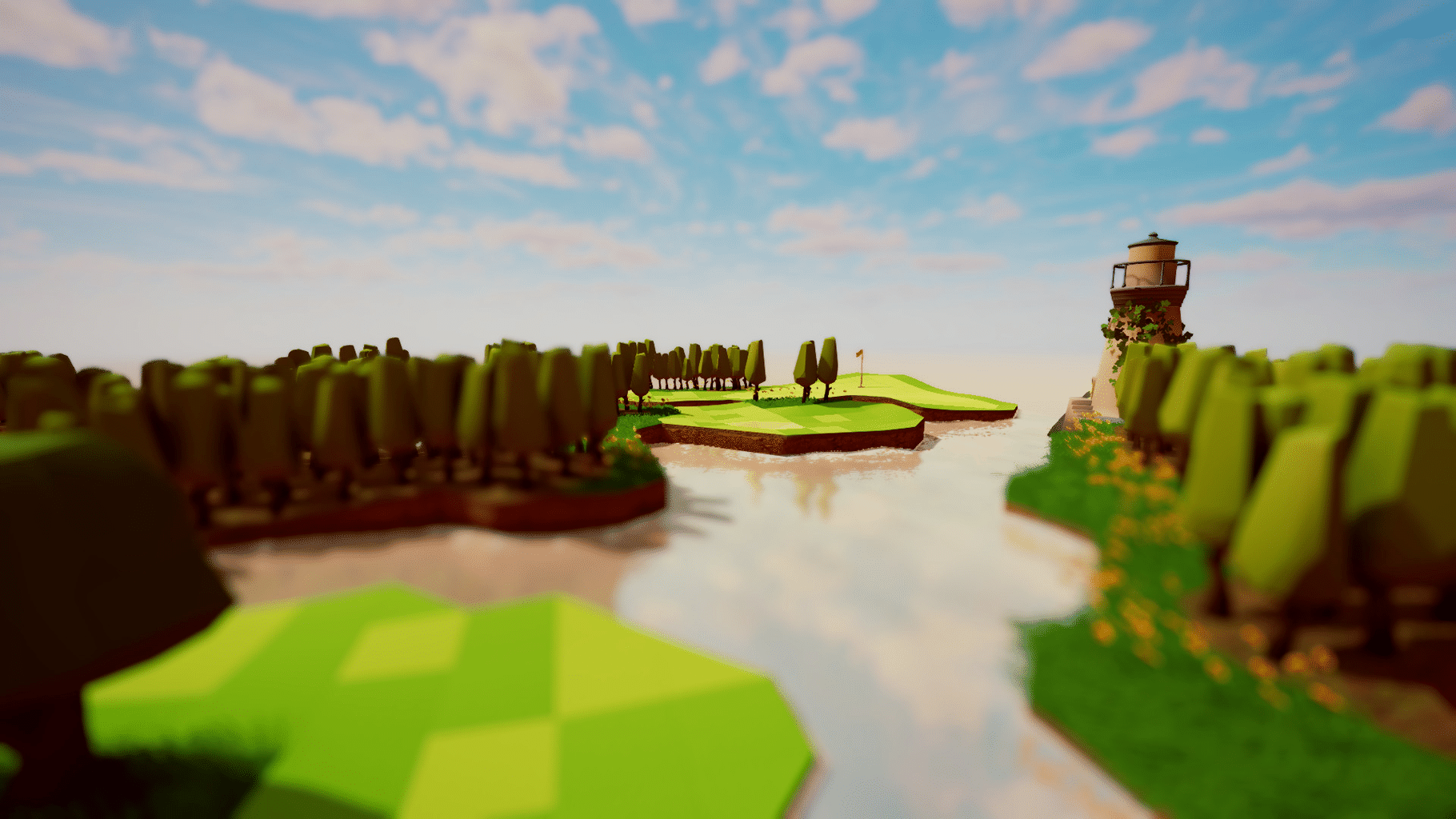 A Little Golf Journey screenshot