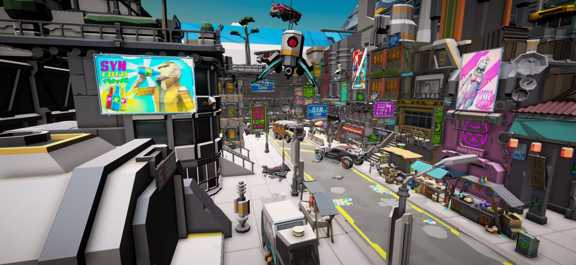 Glitchy Apocalypse Simulator - Screenshot
