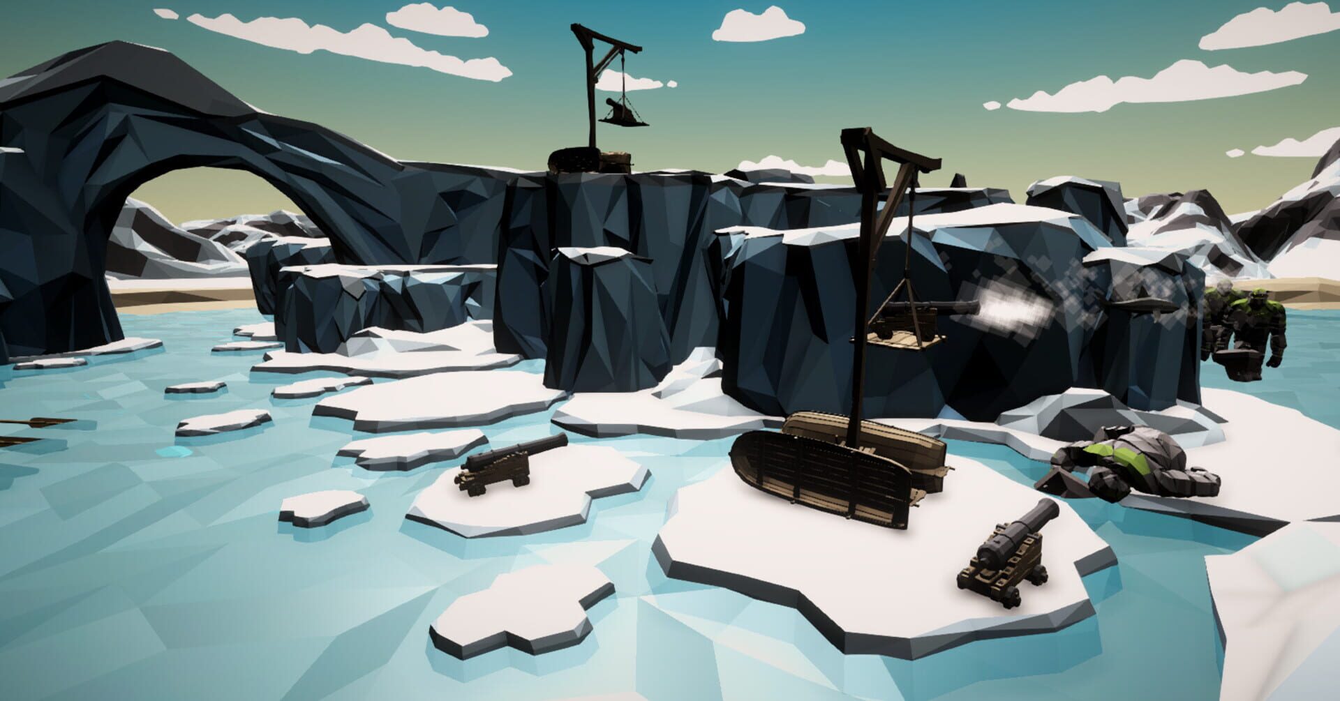Glitchy Apocalypse Simulator - Screenshot
