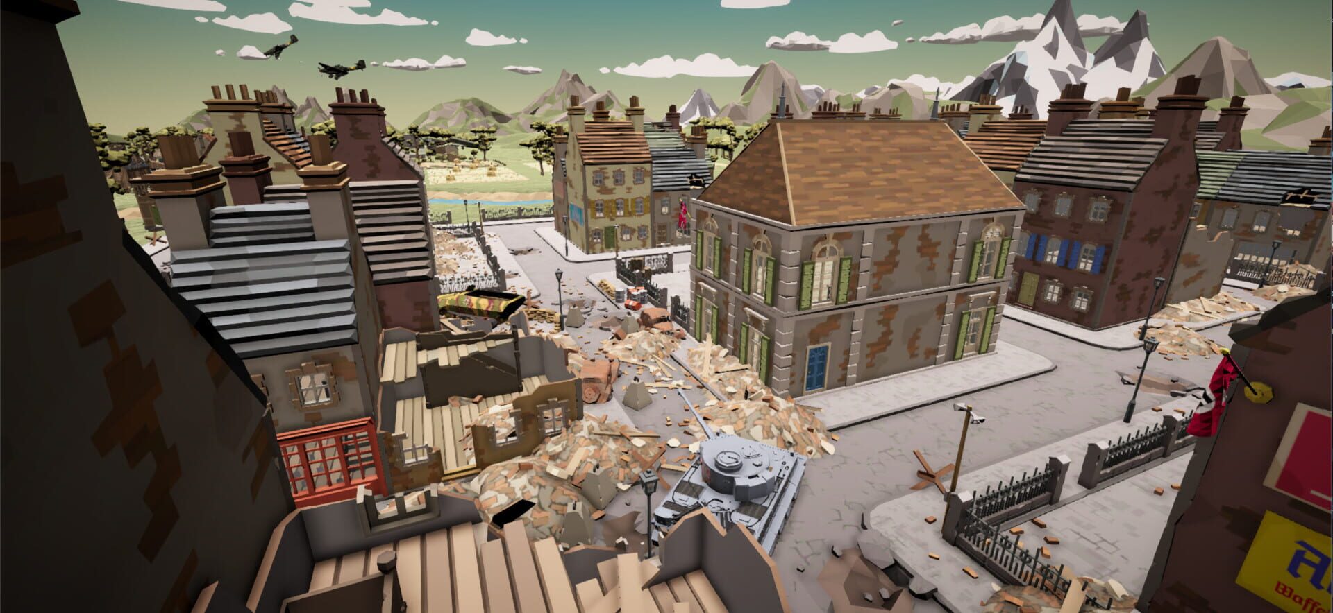 Glitchy Apocalypse Simulator - Screenshot