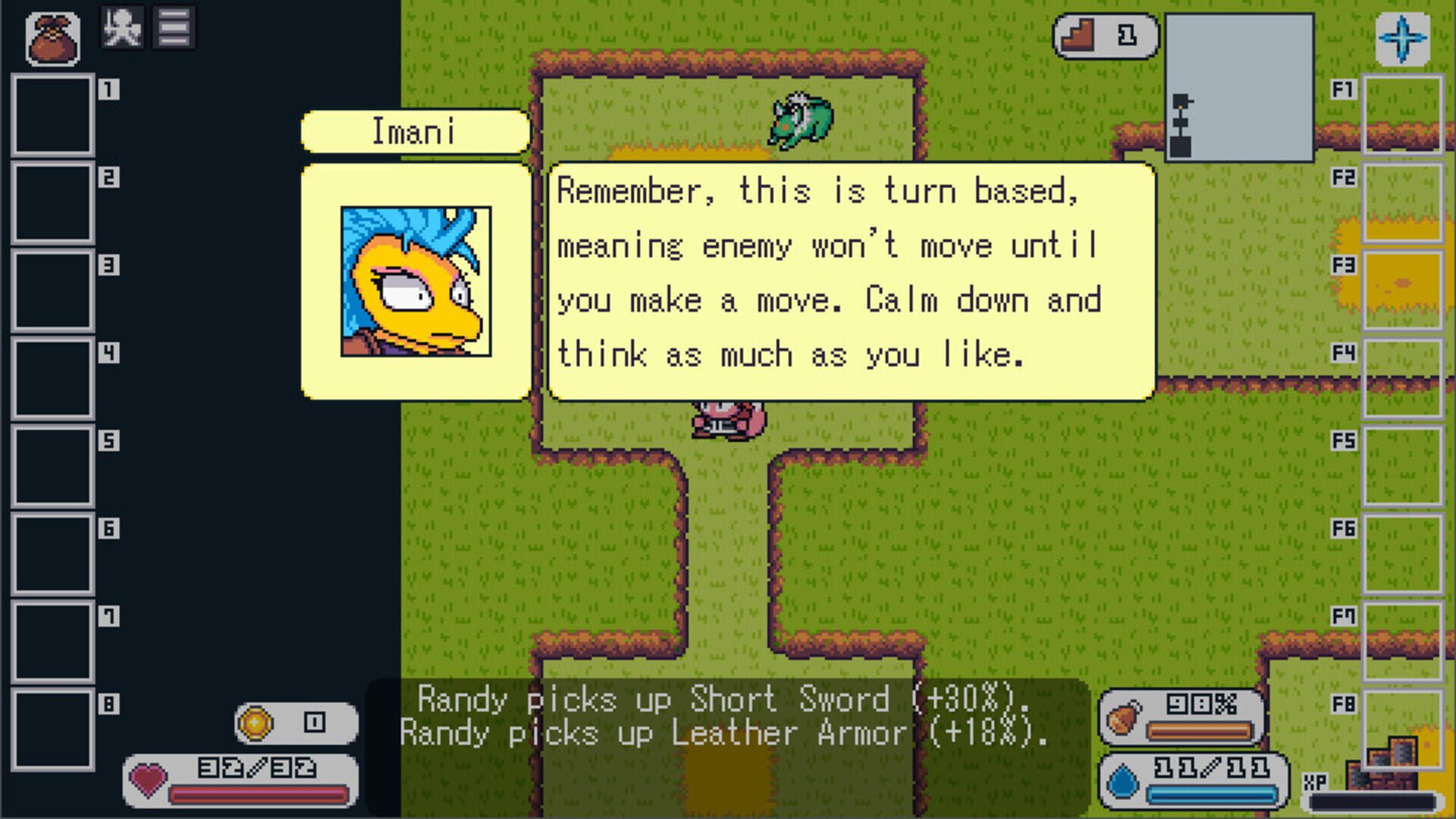 Legion's Crawl 2 - Screenshot
