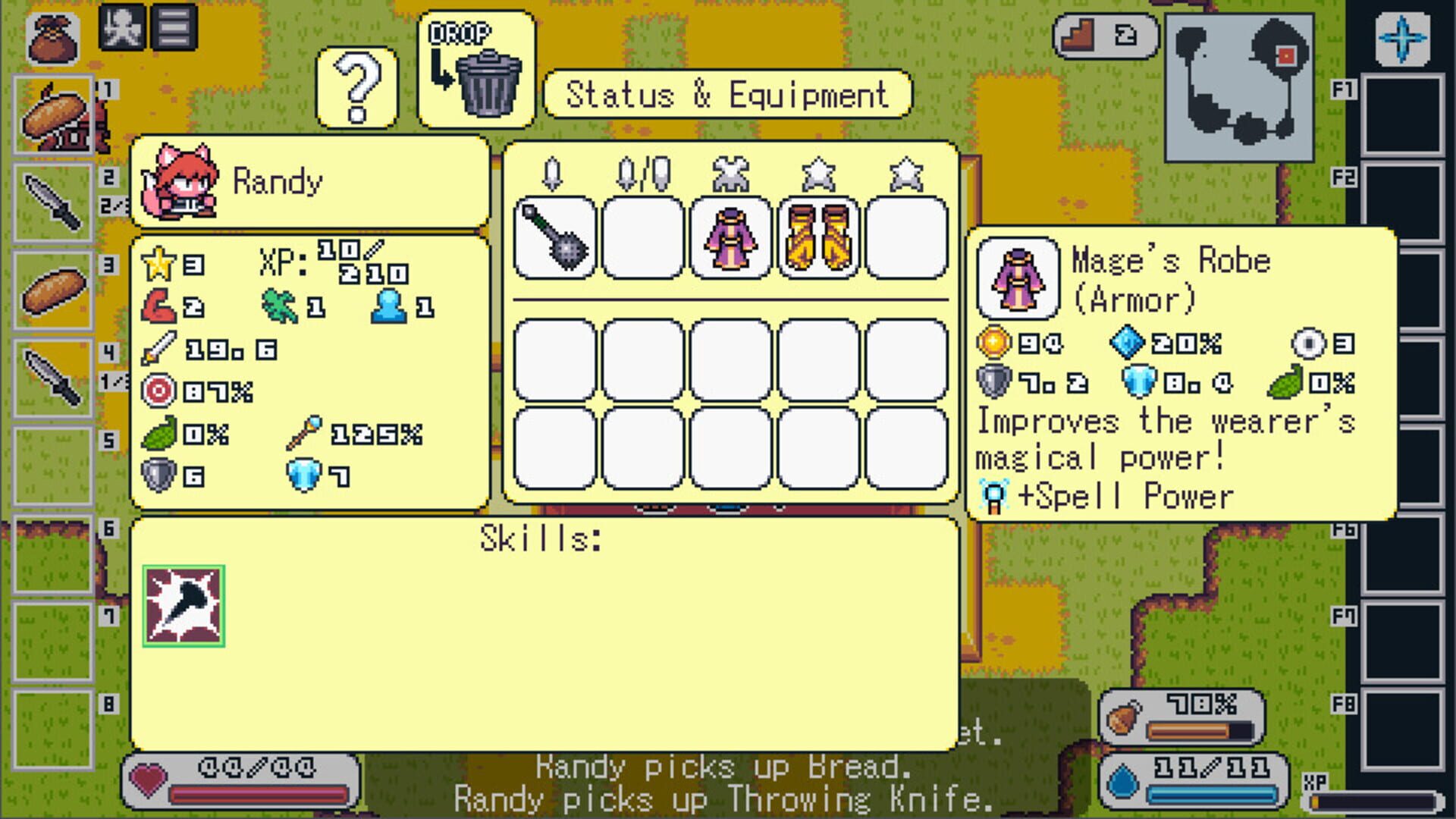 Legion's Crawl 2 - Screenshot