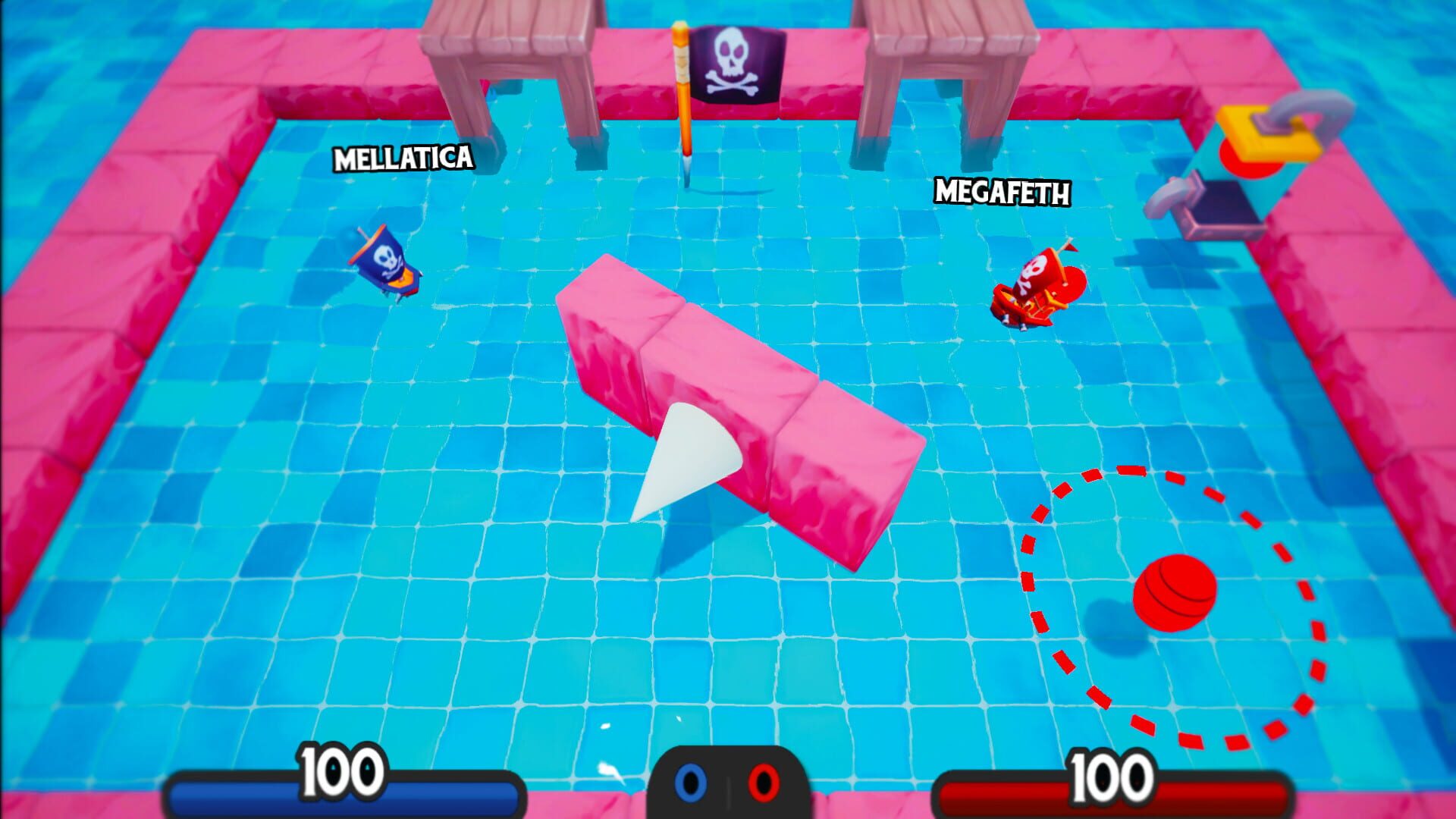 PiraCrash! - Screenshot