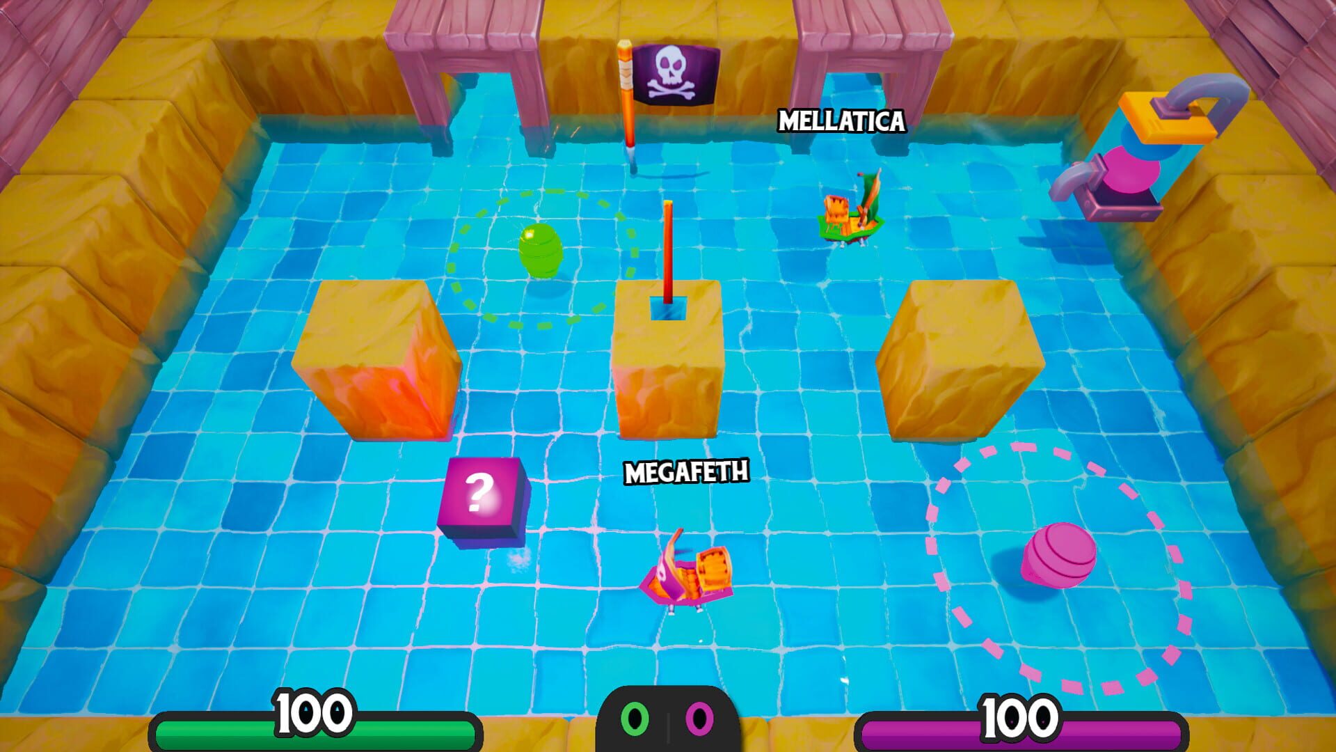 PiraCrash! - Screenshot