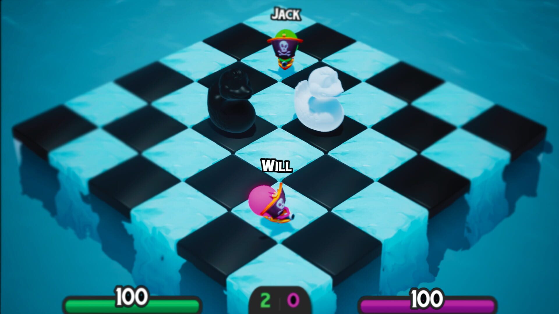 PiraCrash! - Screenshot