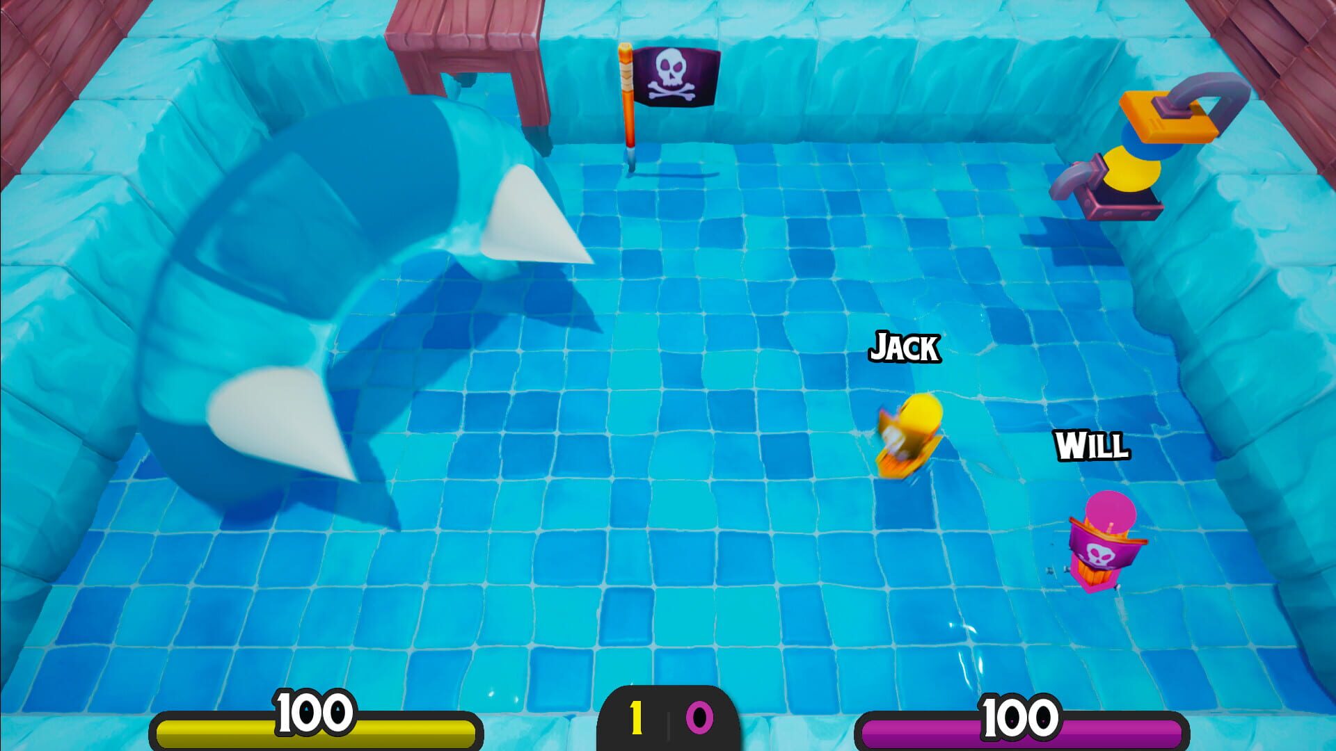PiraCrash! - Screenshot