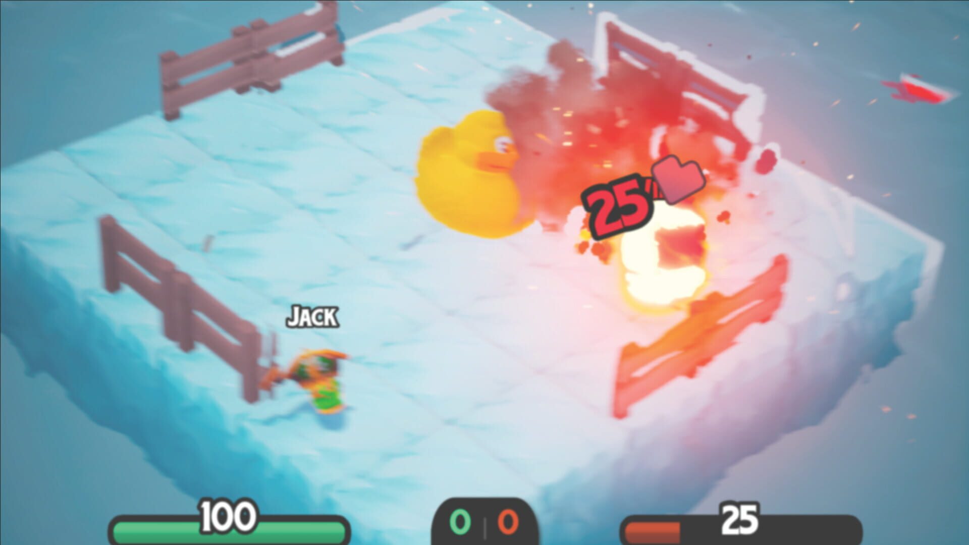 PiraCrash! - Screenshot