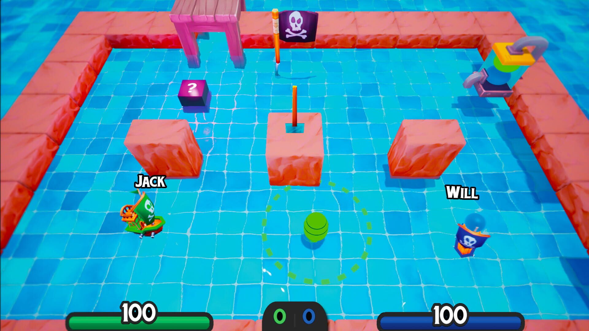 PiraCrash! - Screenshot