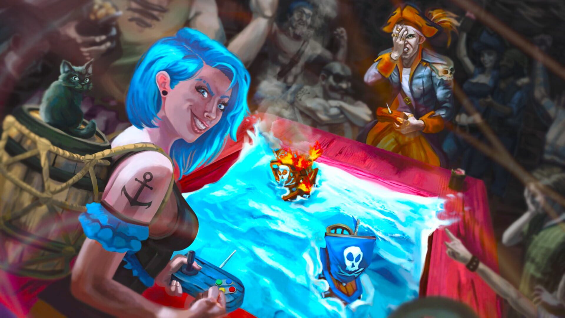 PiraCrash! - Screenshot