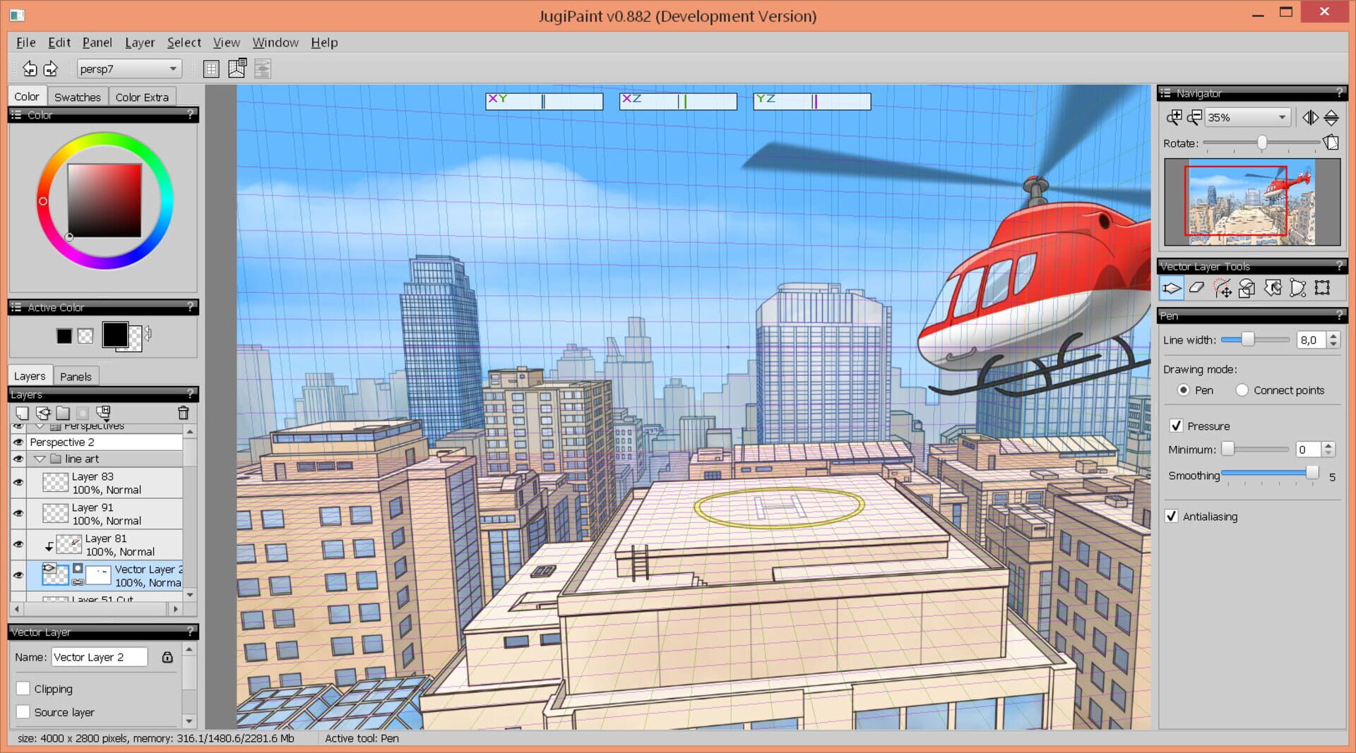 JugiPaint - Screenshot