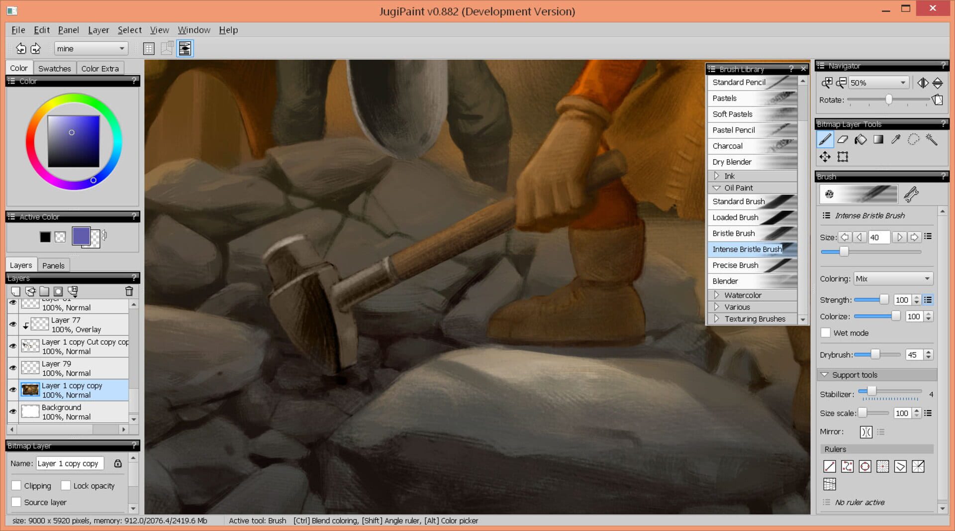JugiPaint - Screenshot