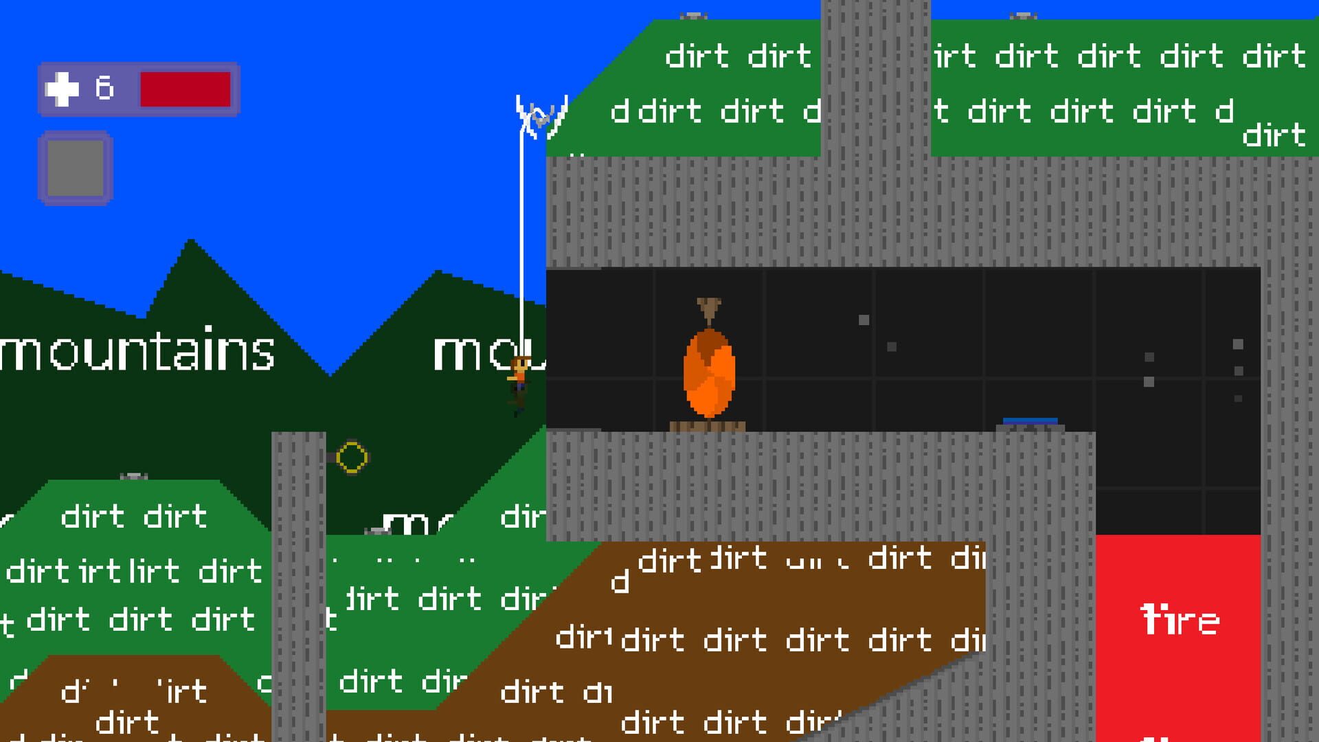 Outset - Screenshot