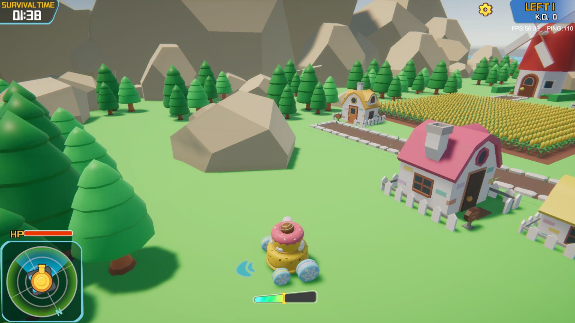 Marshmallow Tank