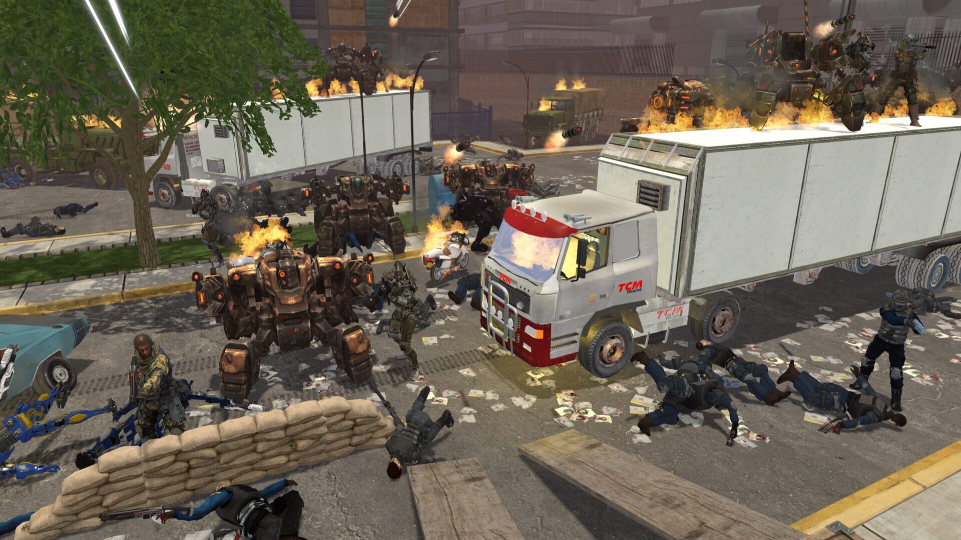 Axeson's Fury VR - Screenshot