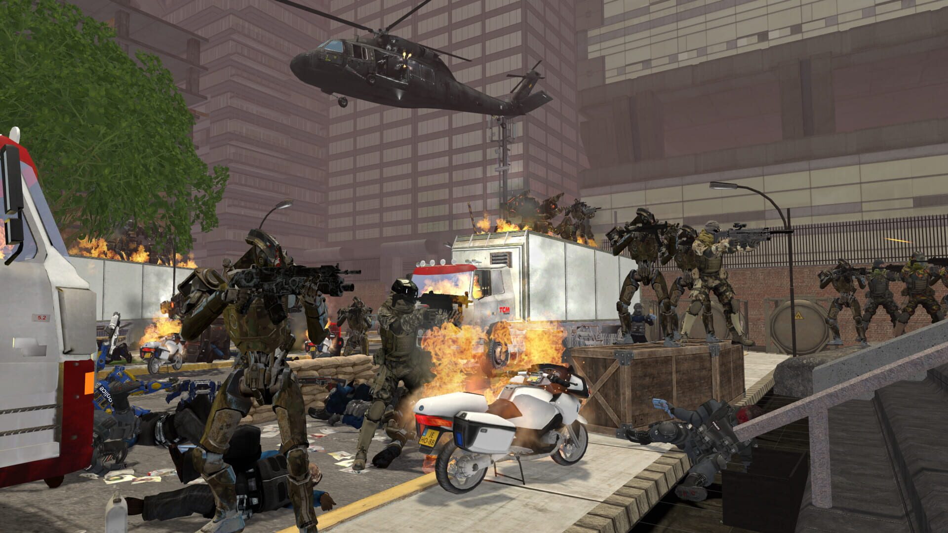 Axeson's Fury VR - Screenshot