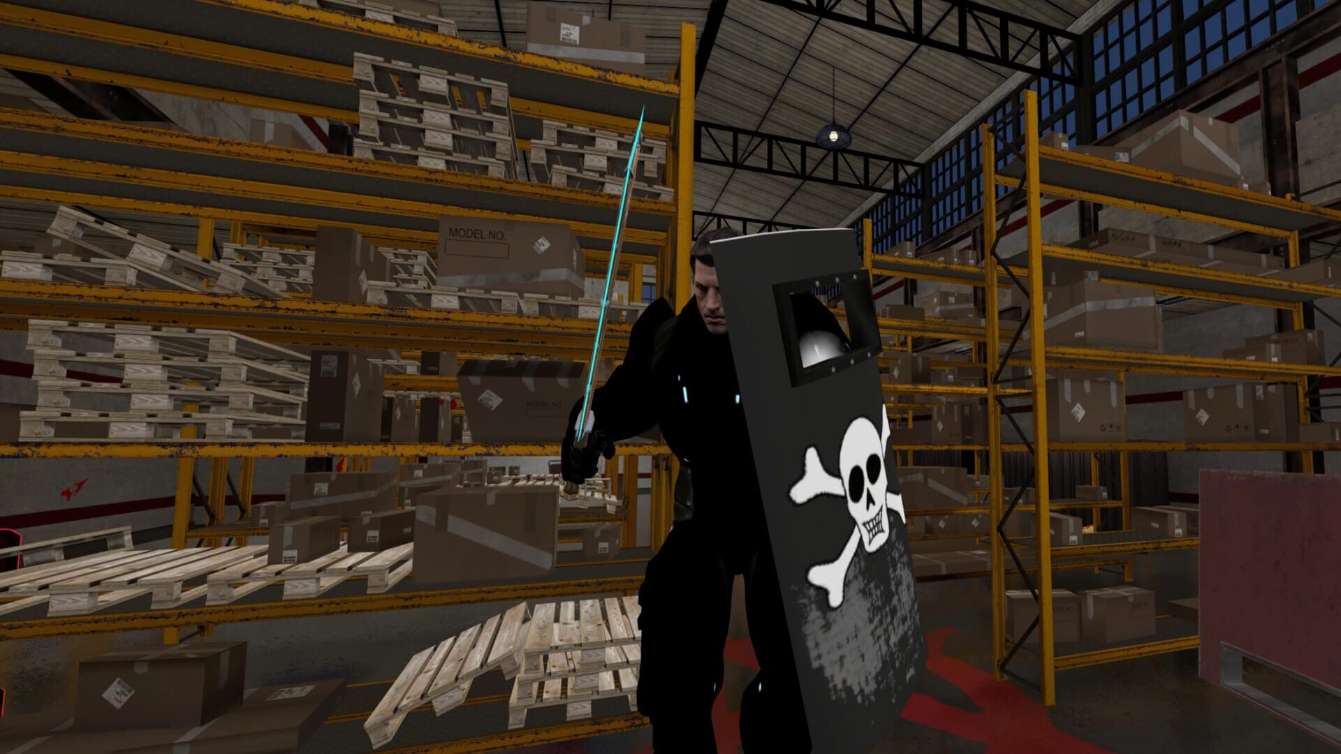 Axeson's Fury VR - Screenshot