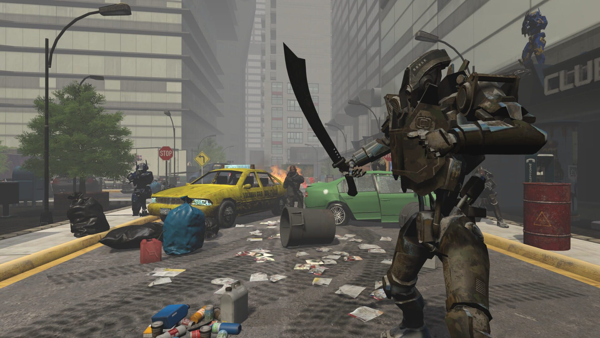 Axeson's Fury VR - Screenshot