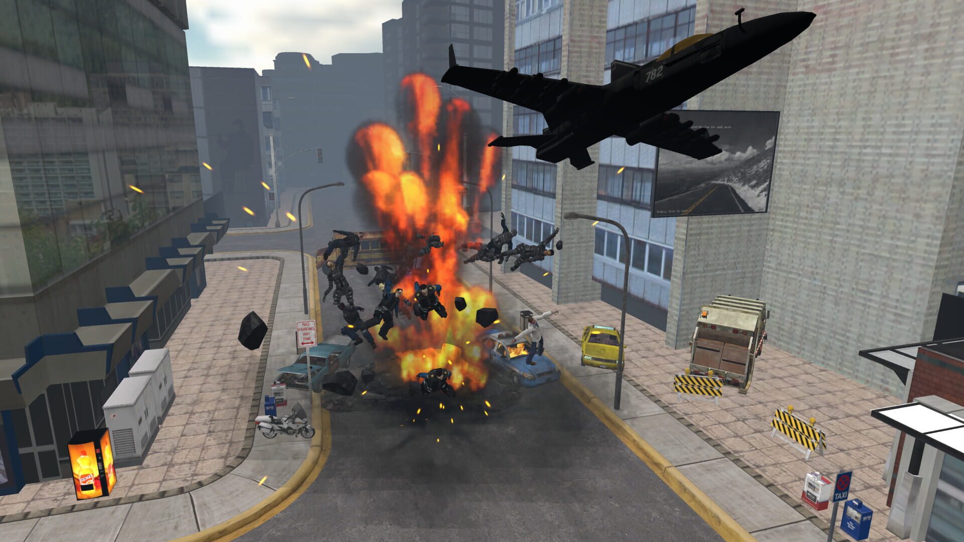 Axeson's Fury VR - Screenshot