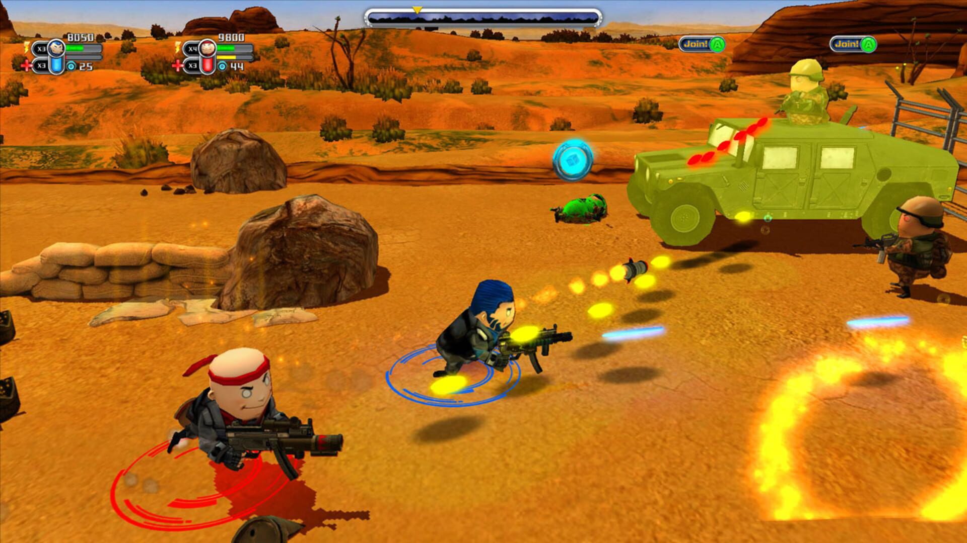 Majestic-12 - Screenshot