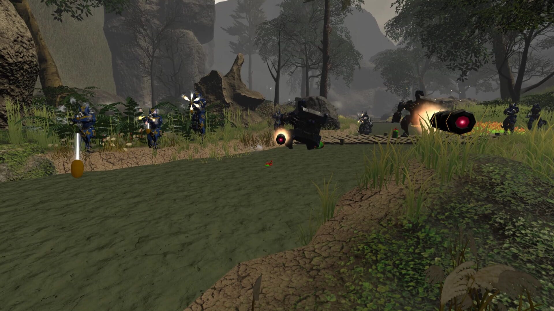Axeson's Fury VR - Screenshot