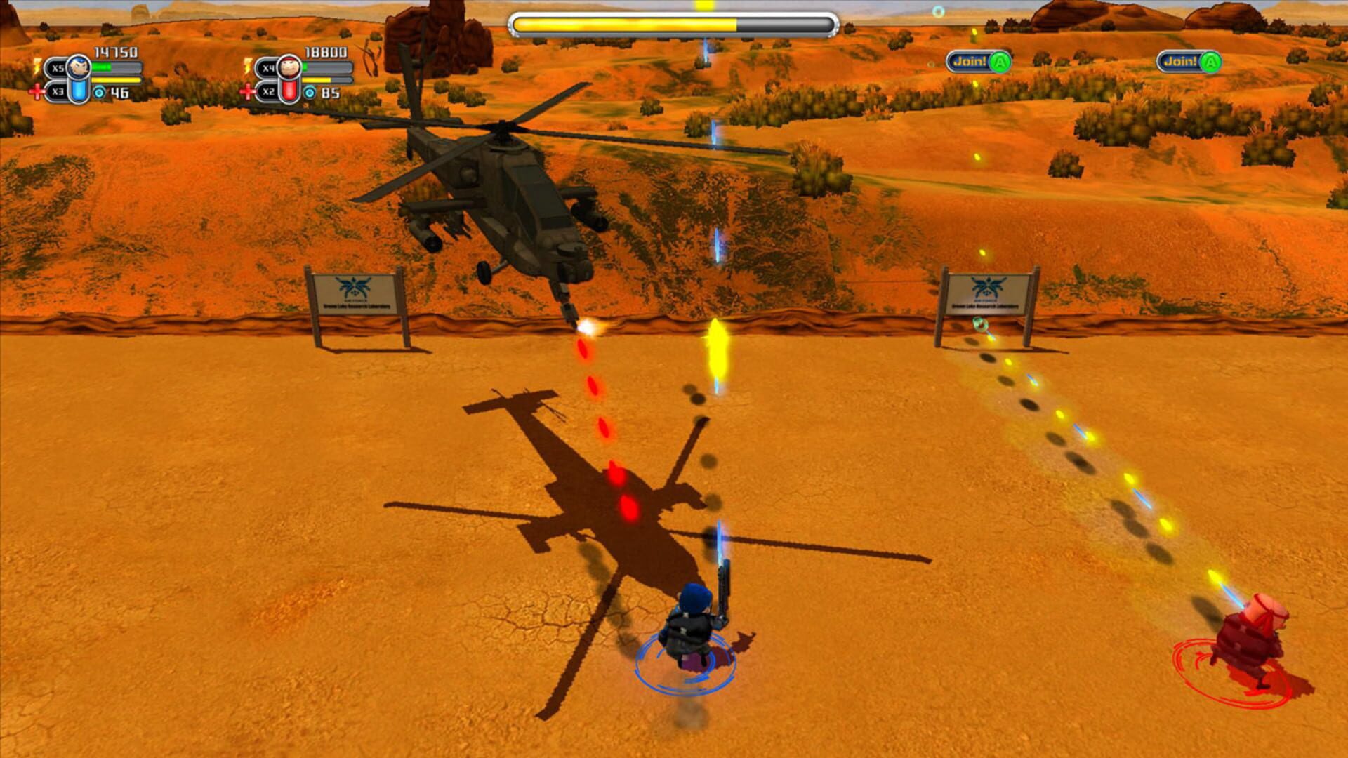 Majestic-12 - Screenshot