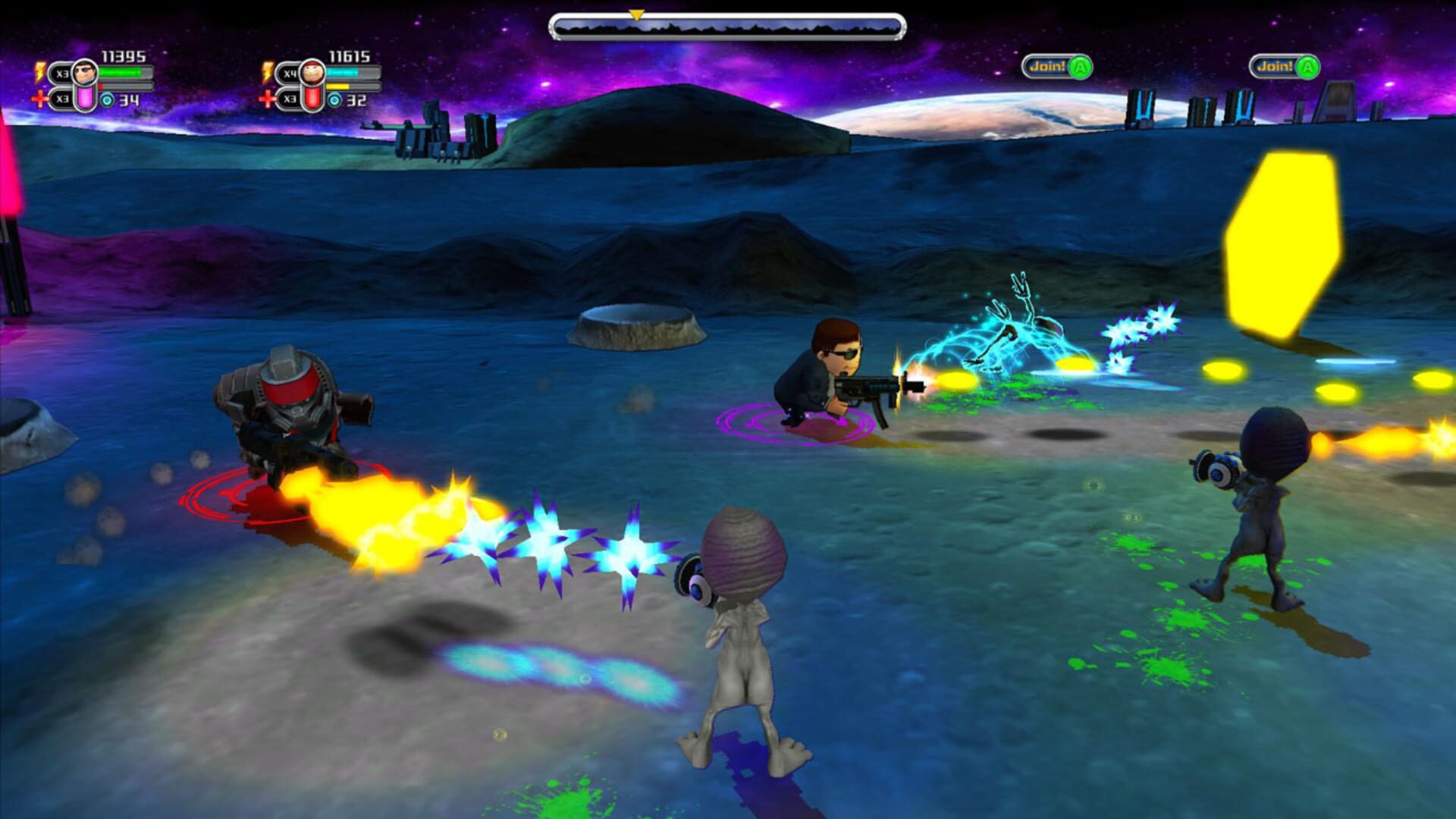 Majestic-12 - Screenshot