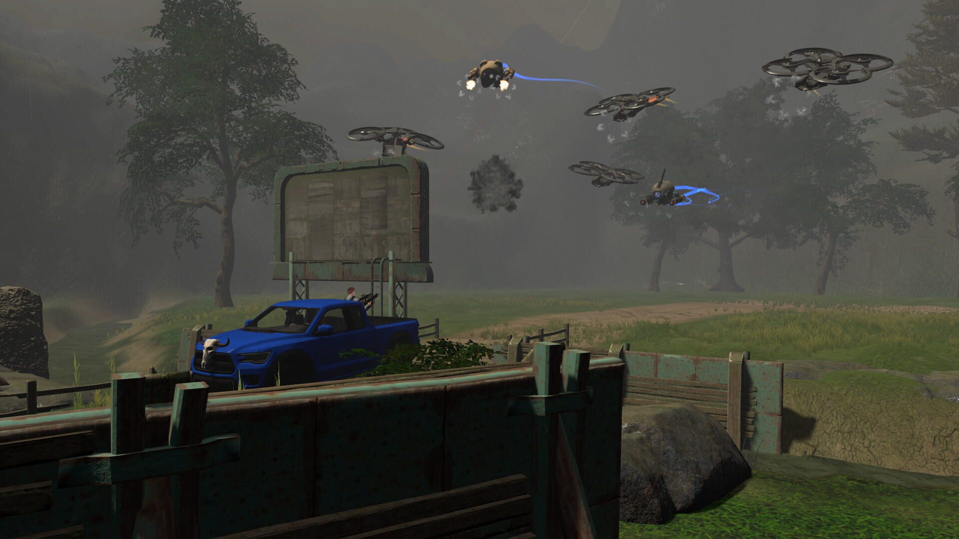 Axeson's Fury VR - Screenshot