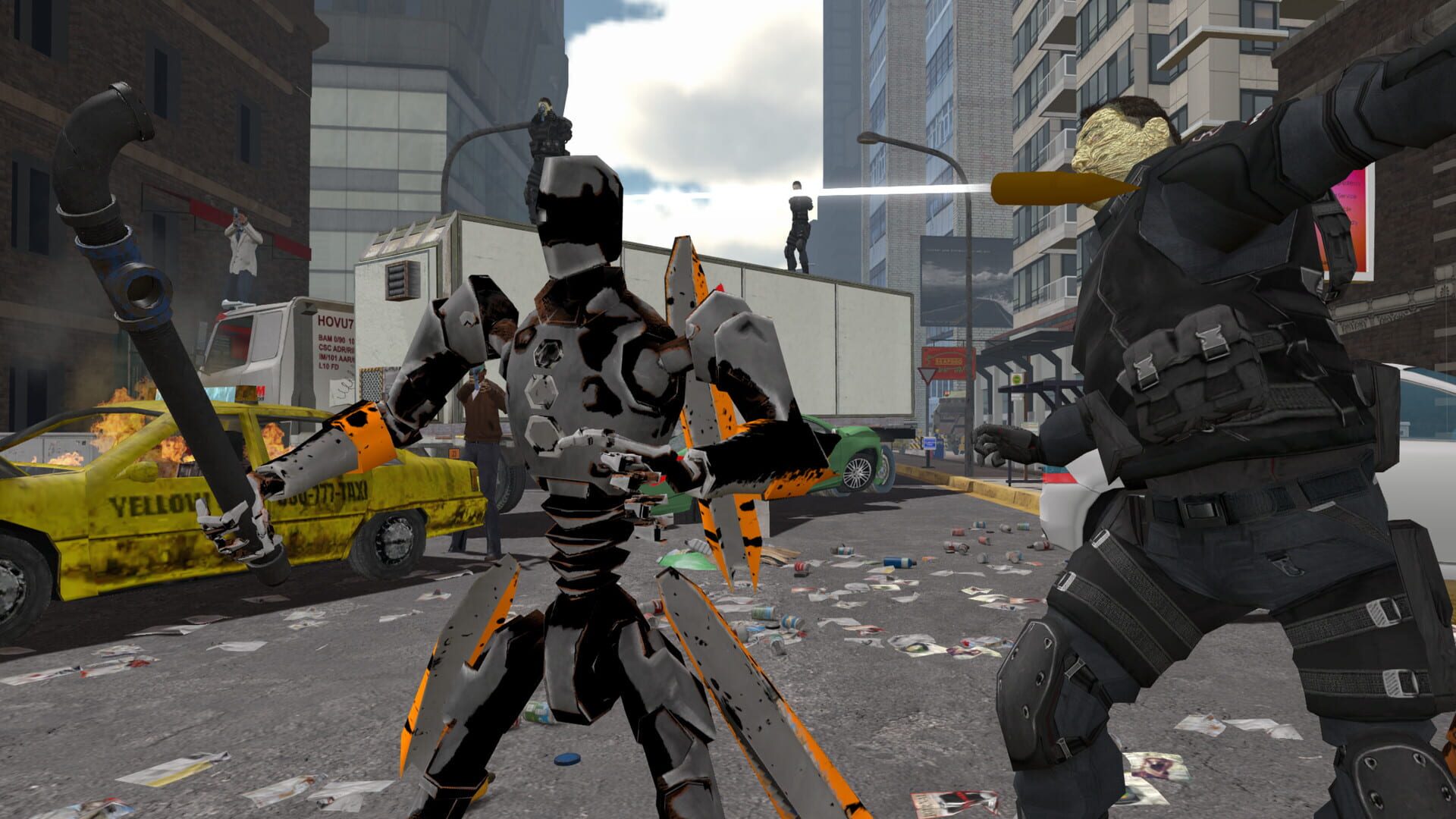 Axeson's Fury VR - Screenshot