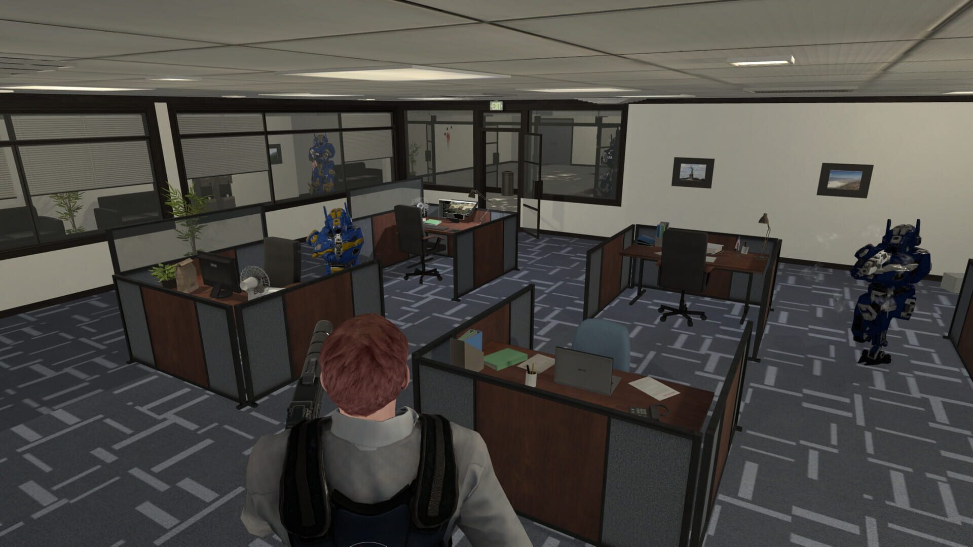 Axeson's Fury VR - Screenshot