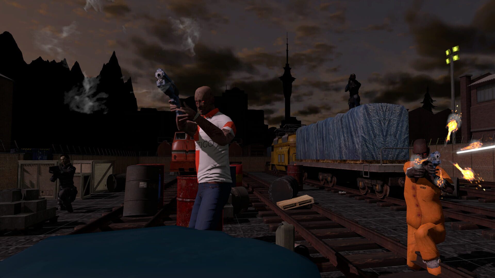 Axeson's Fury VR - Screenshot