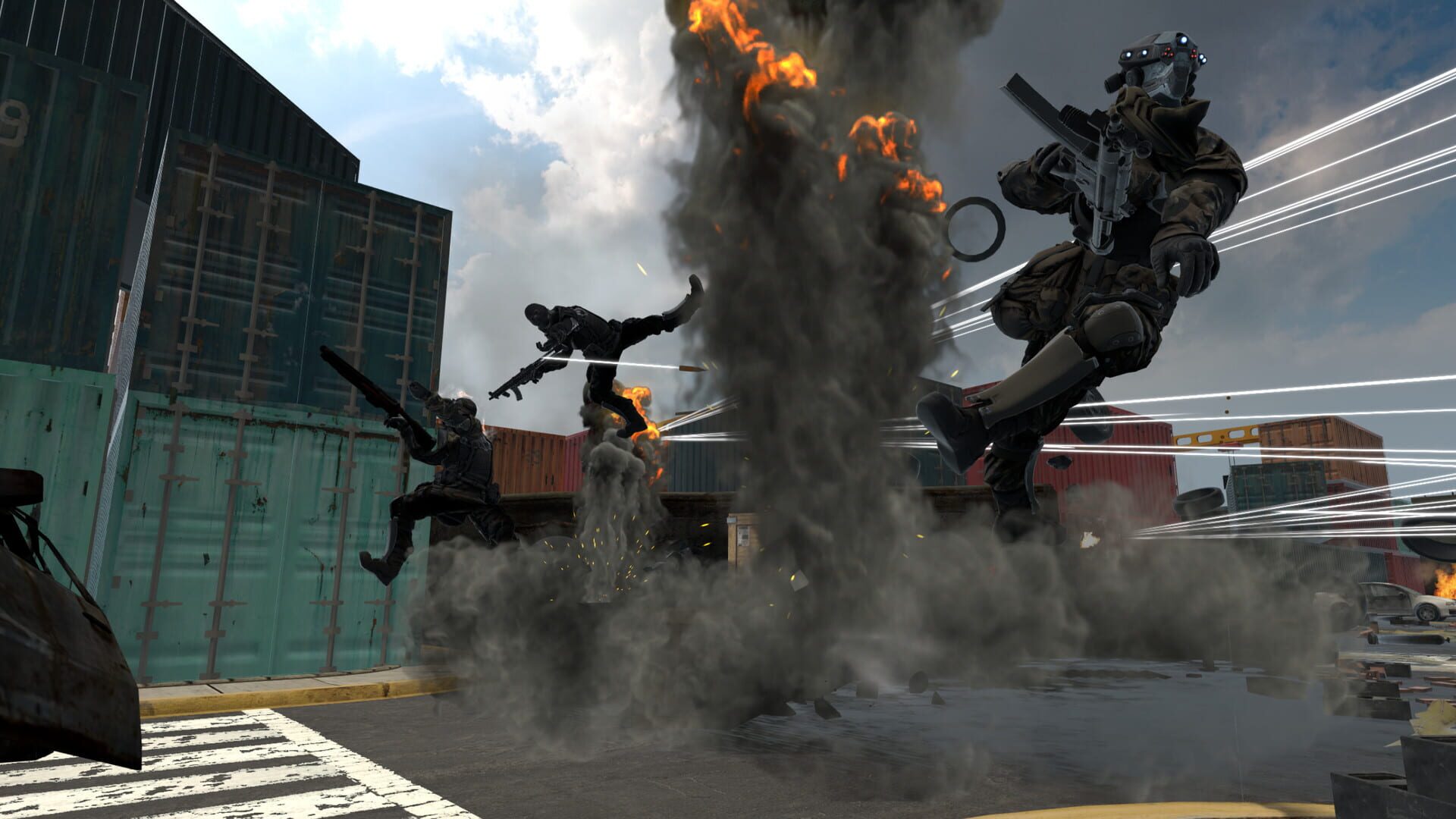 Axeson's Fury VR - Screenshot