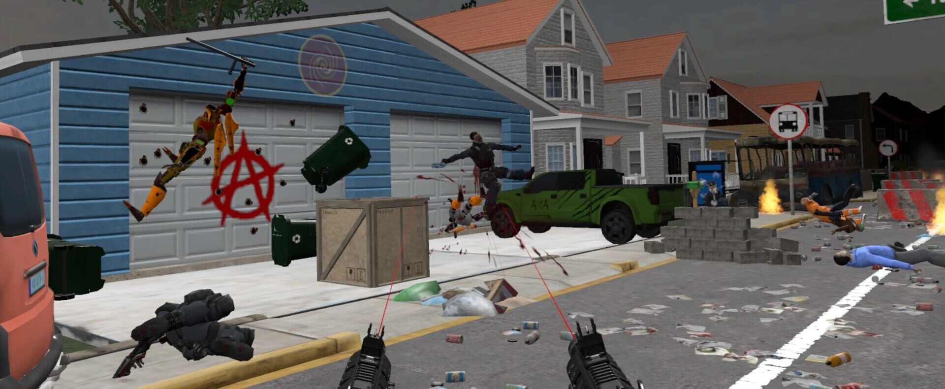 Axeson's Fury VR - Screenshot