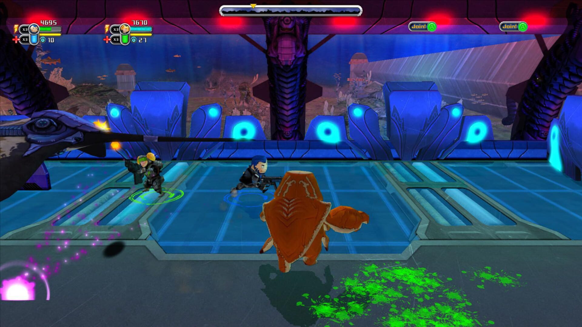Majestic-12 - Screenshot