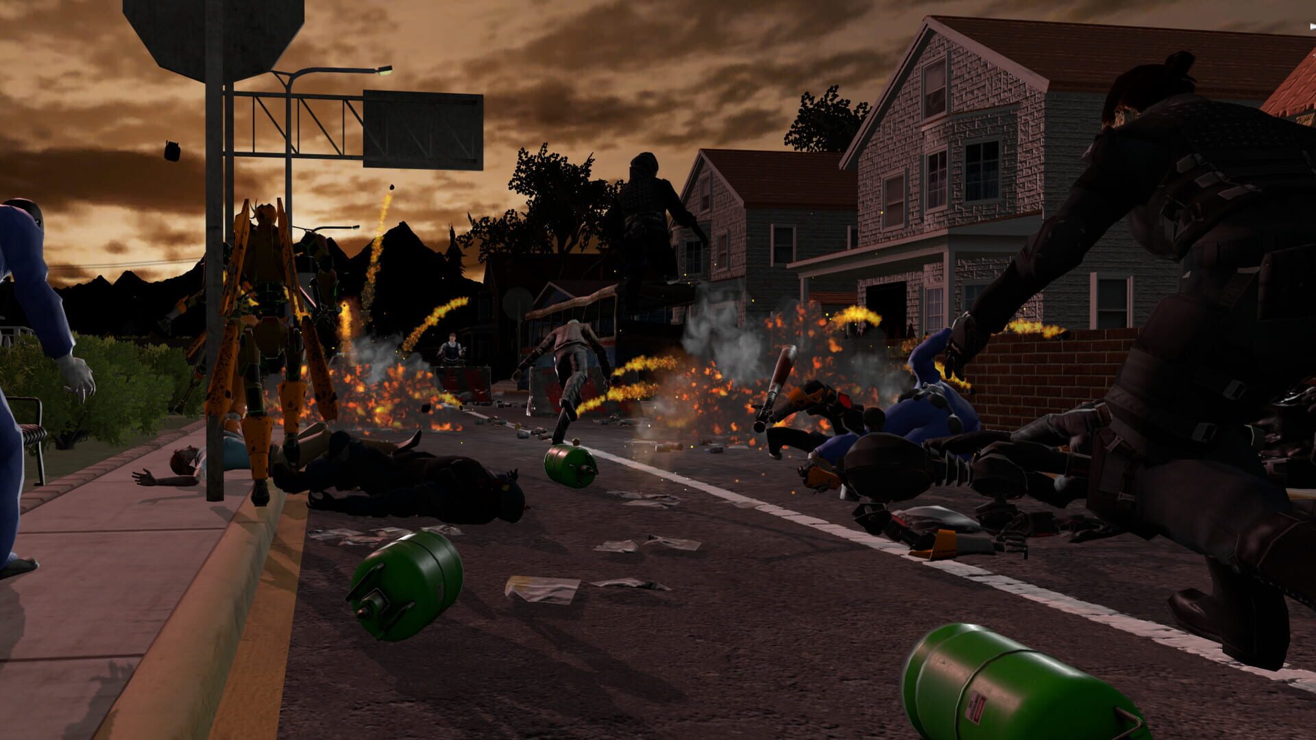 Axeson's Fury VR - Screenshot