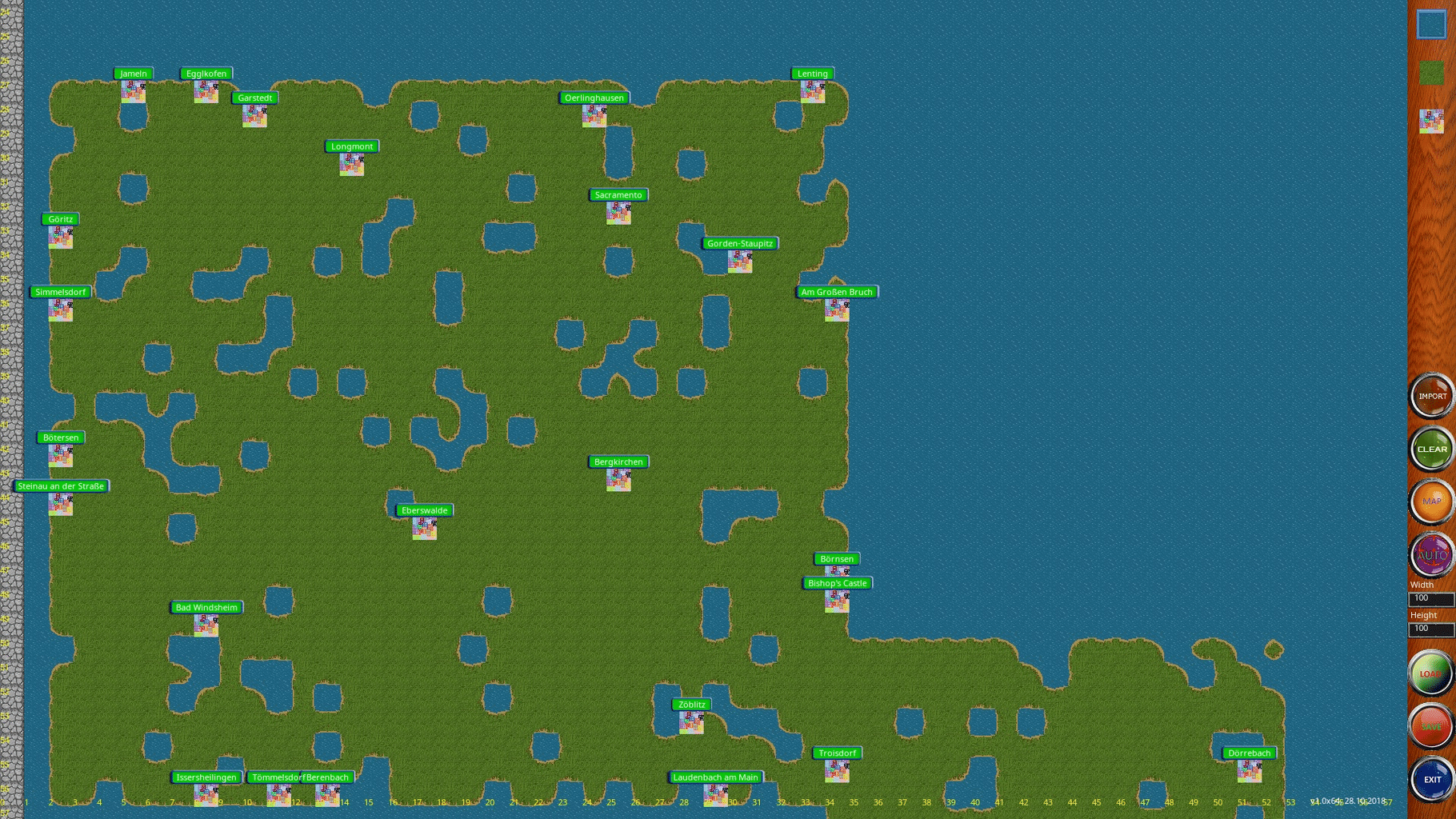 Empire: Wargame of the Century screenshot