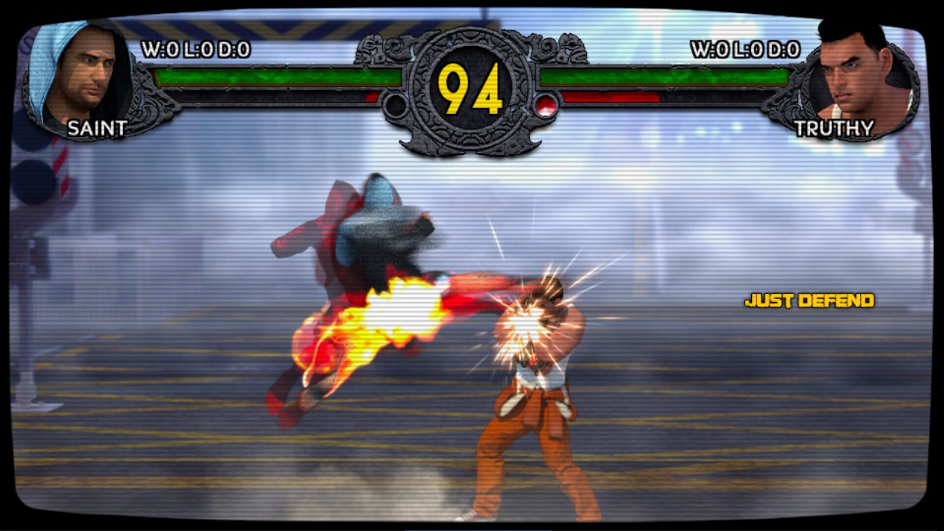 King of the Streets - Screenshot