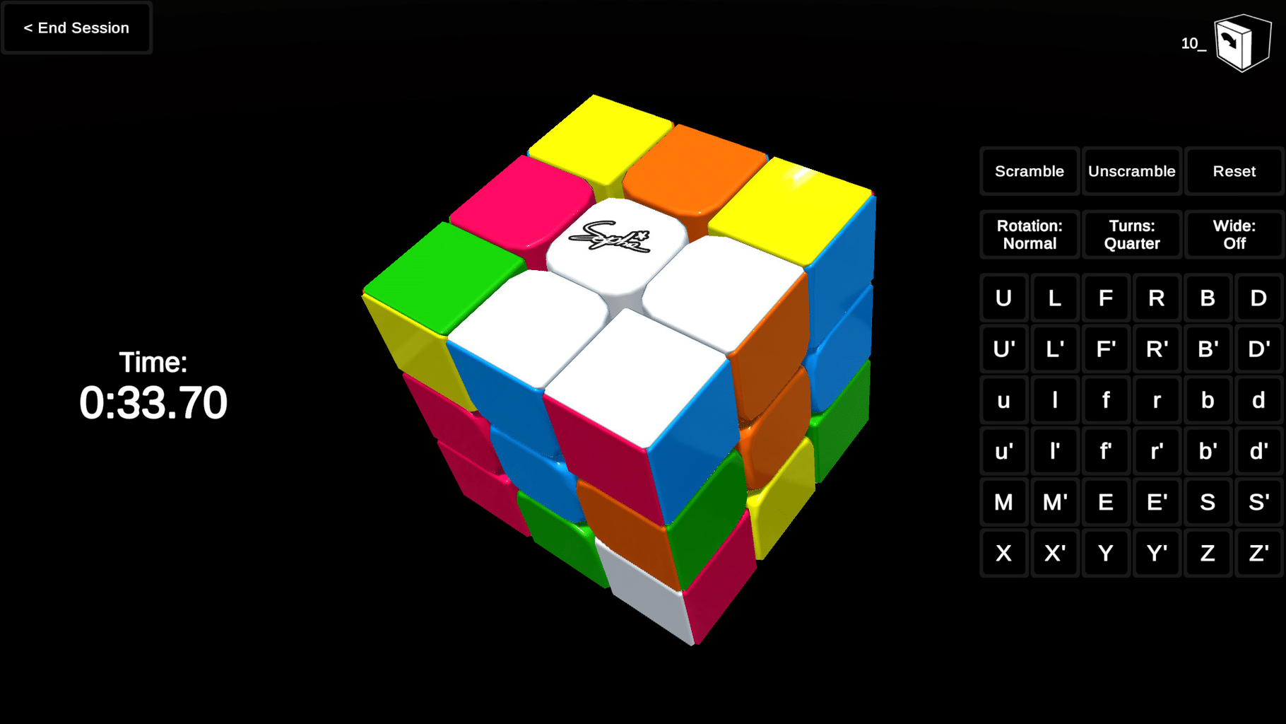 Sophie's Cubes screenshot