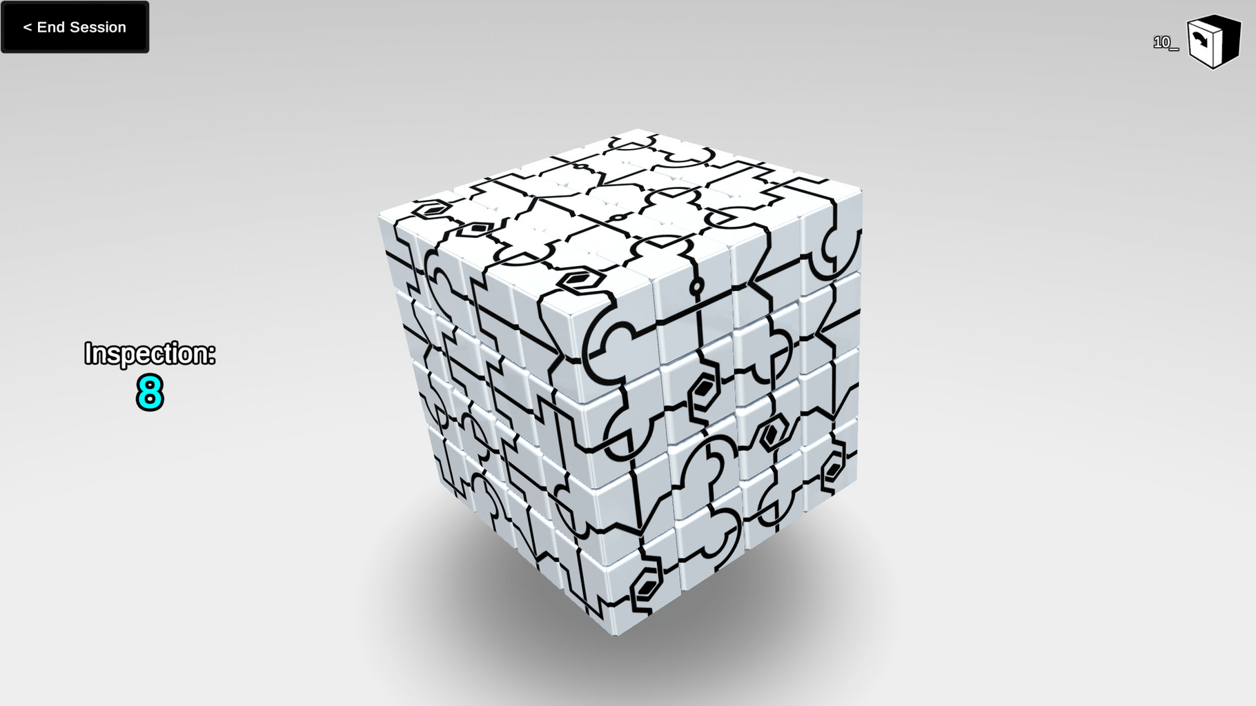 Sophie's Cubes screenshot