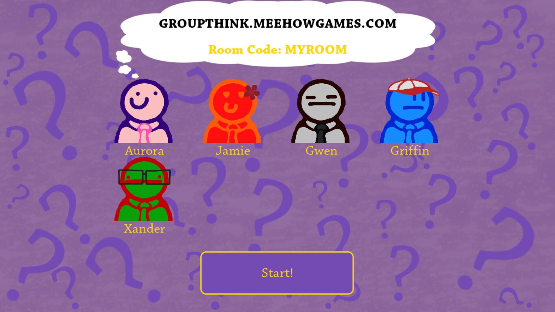 Groupthink - Screenshot