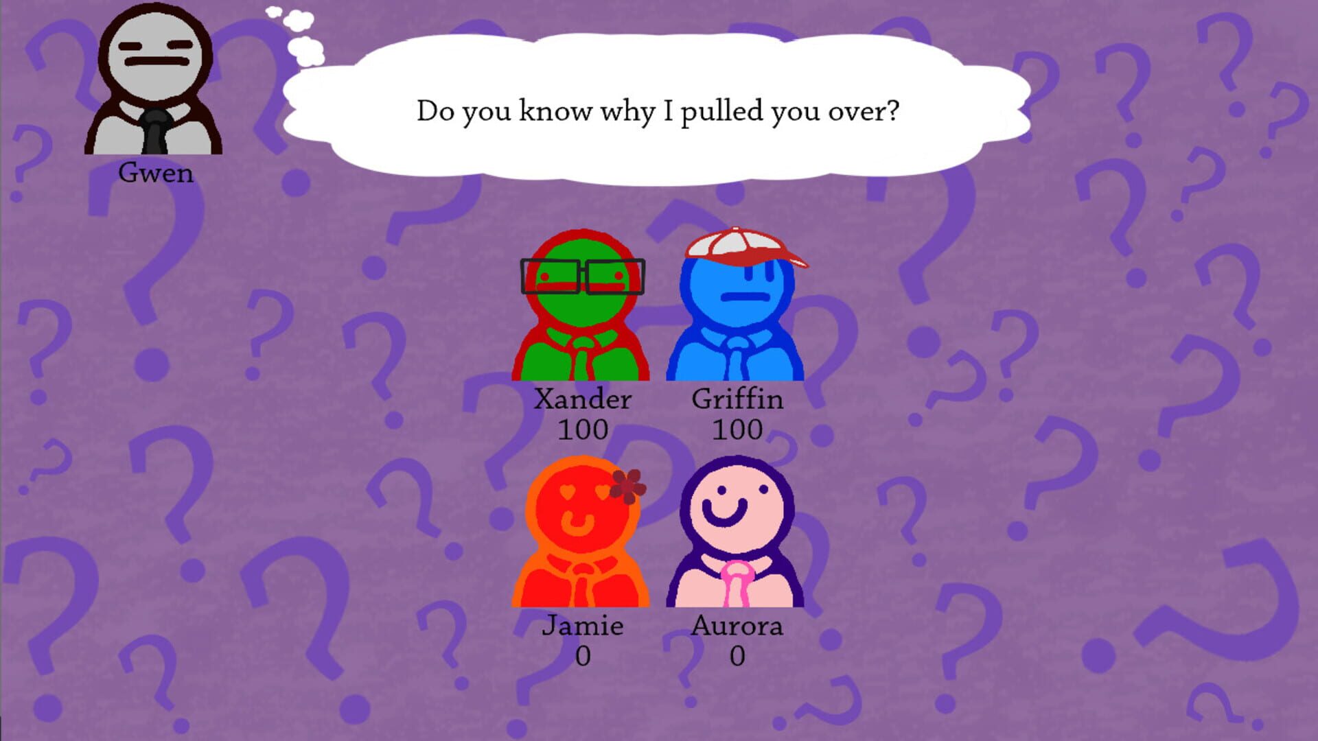 Groupthink - Screenshot