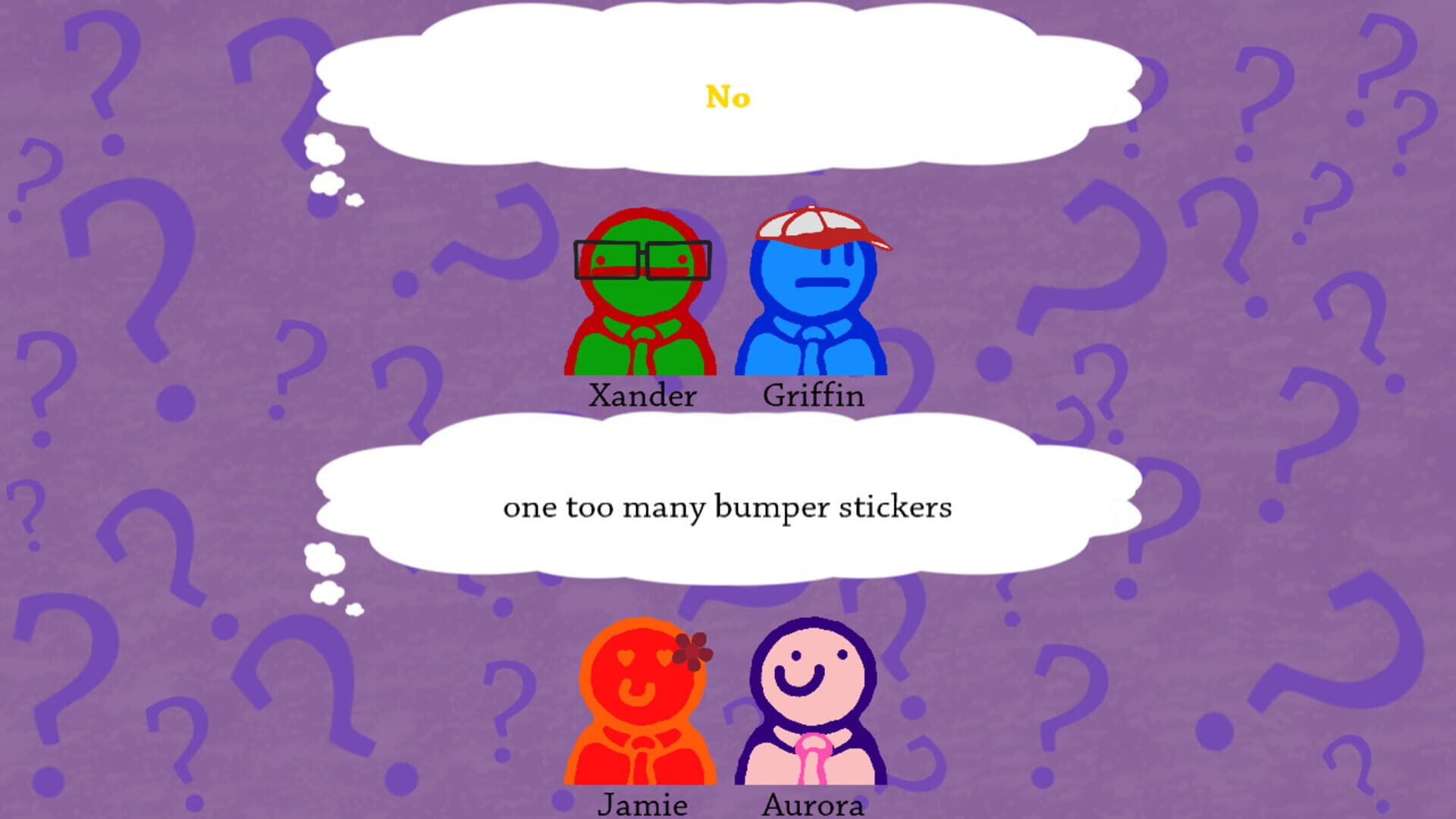 Groupthink - Screenshot