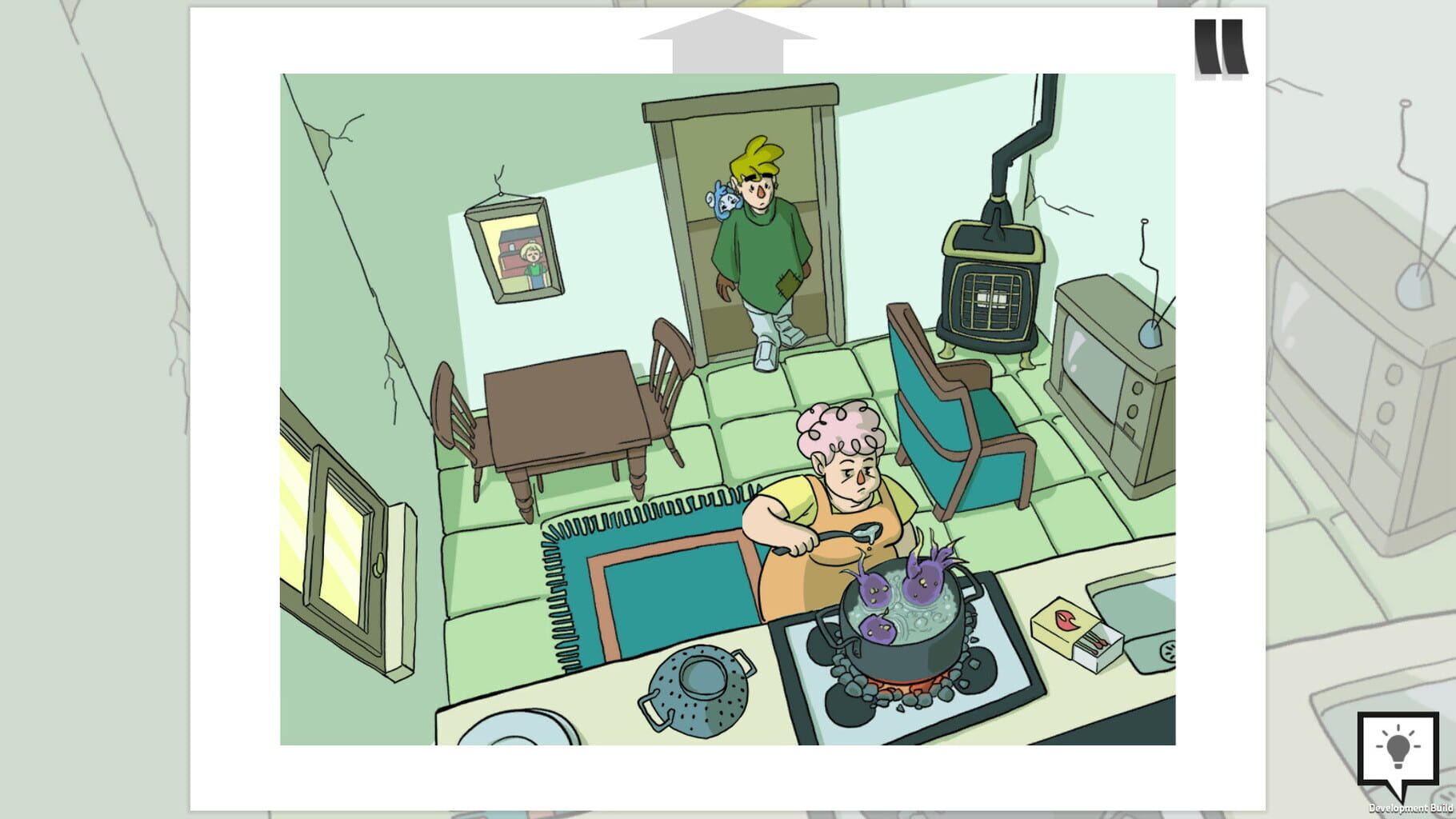 Buck Bradley: Comic Adventure screenshot