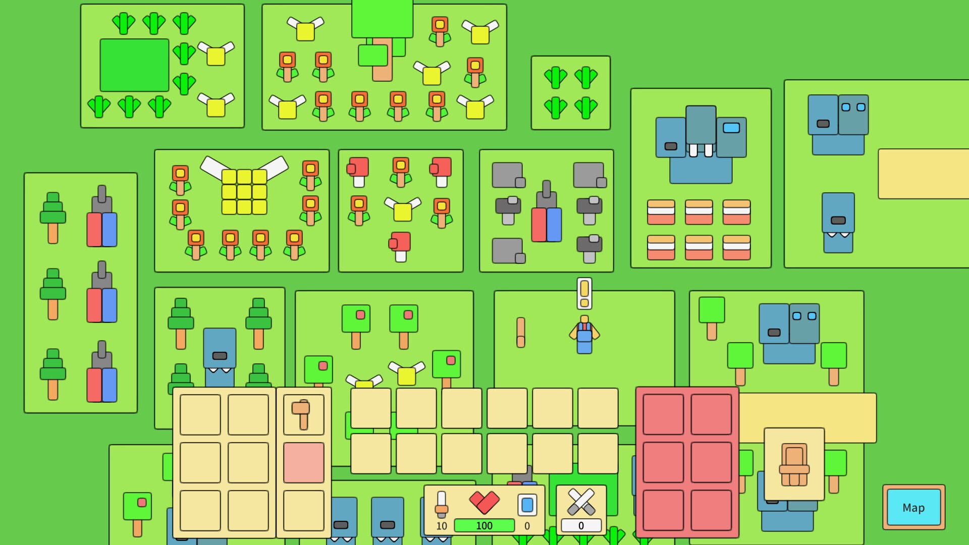 Squares Story - Screenshot