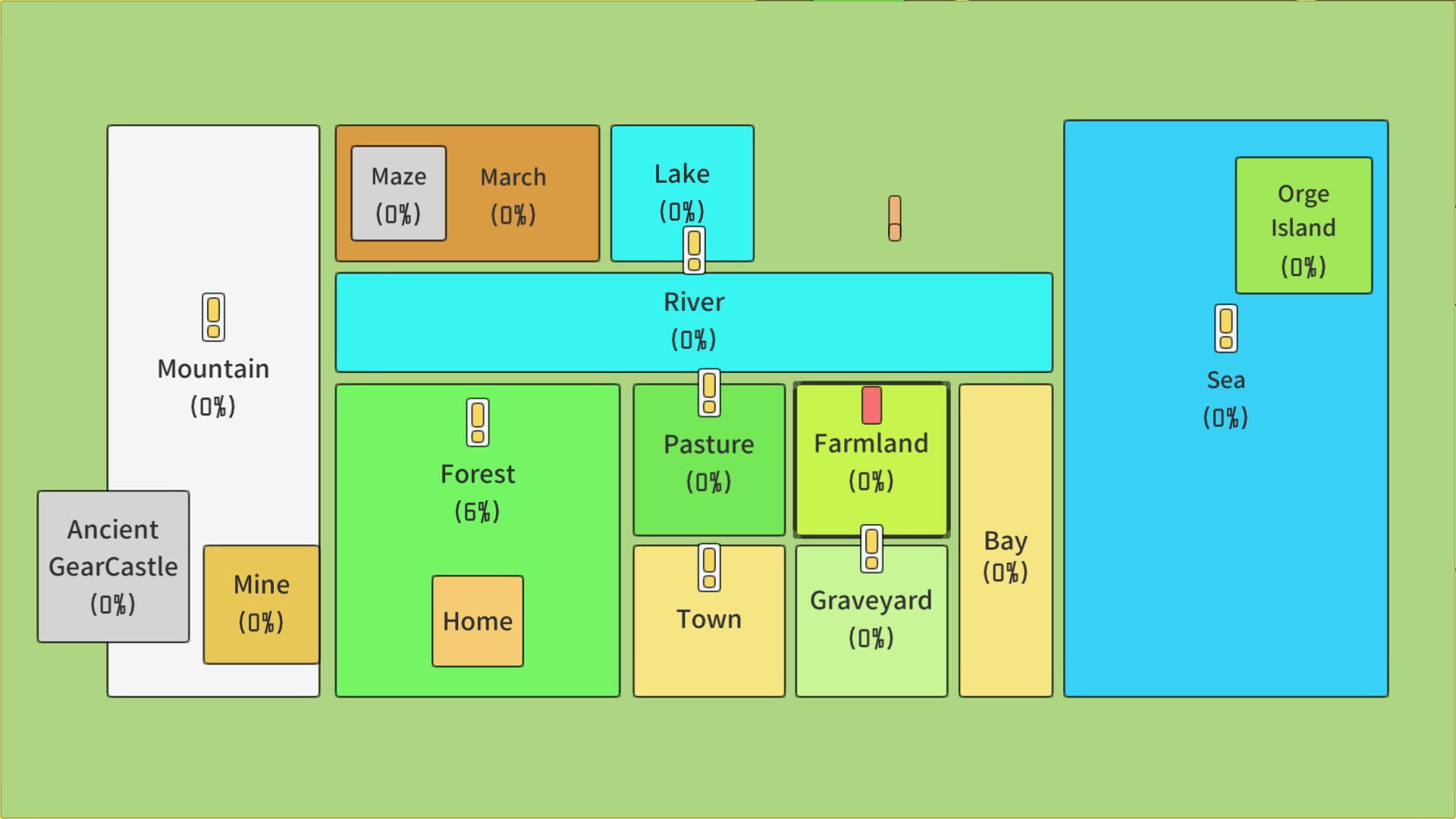 Squares Story - Screenshot