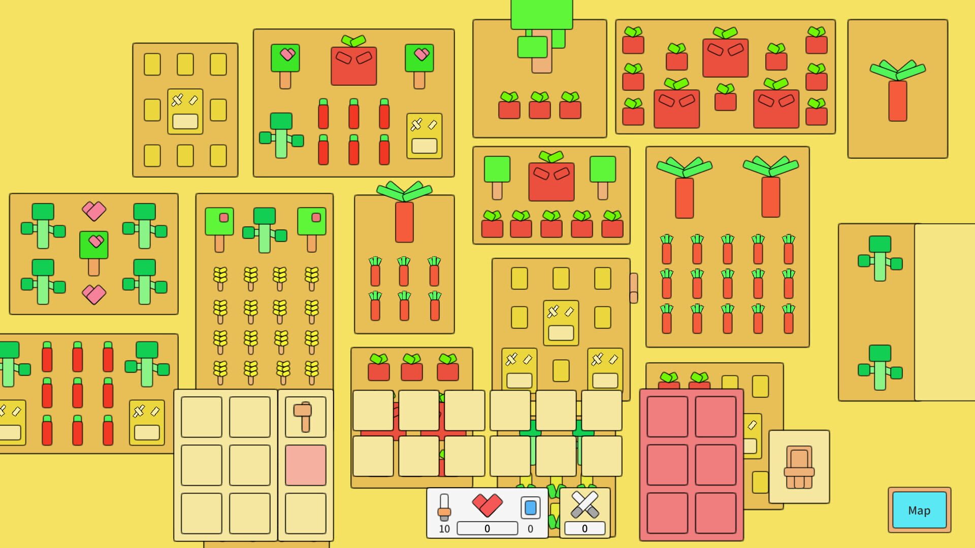 Squares Story - Screenshot