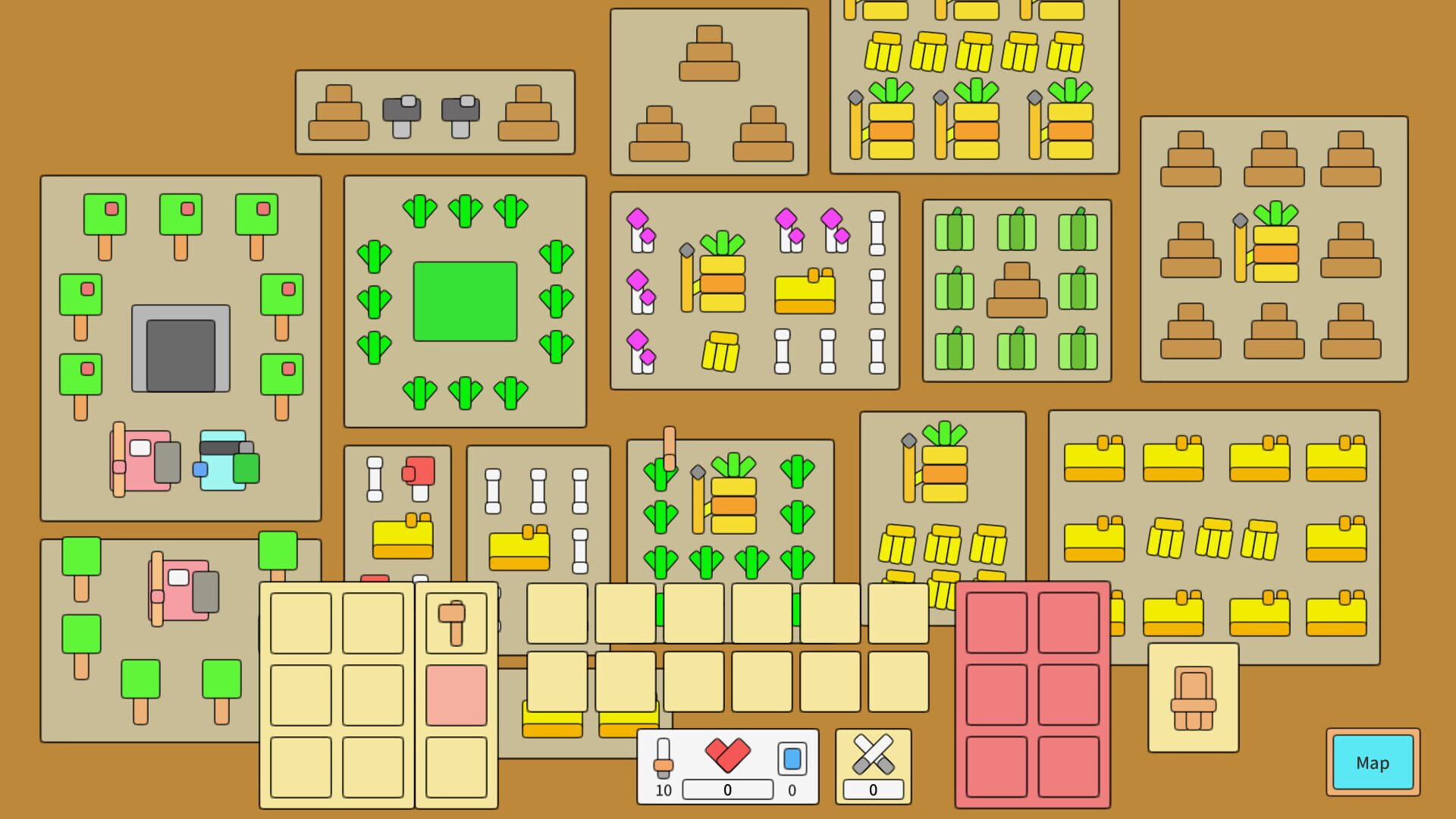 Squares Story - Screenshot
