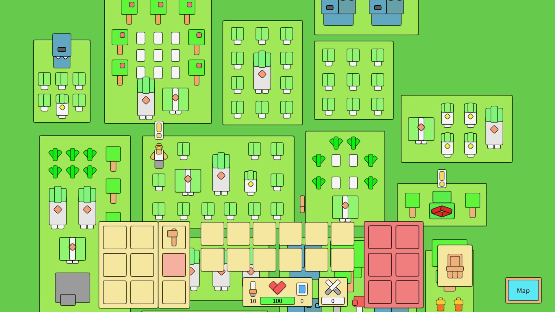 Squares Story - Screenshot
