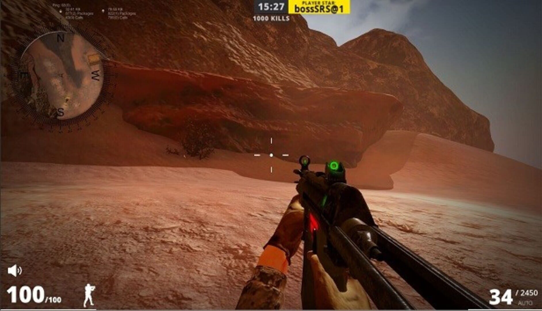 Unknown Surge - Screenshot