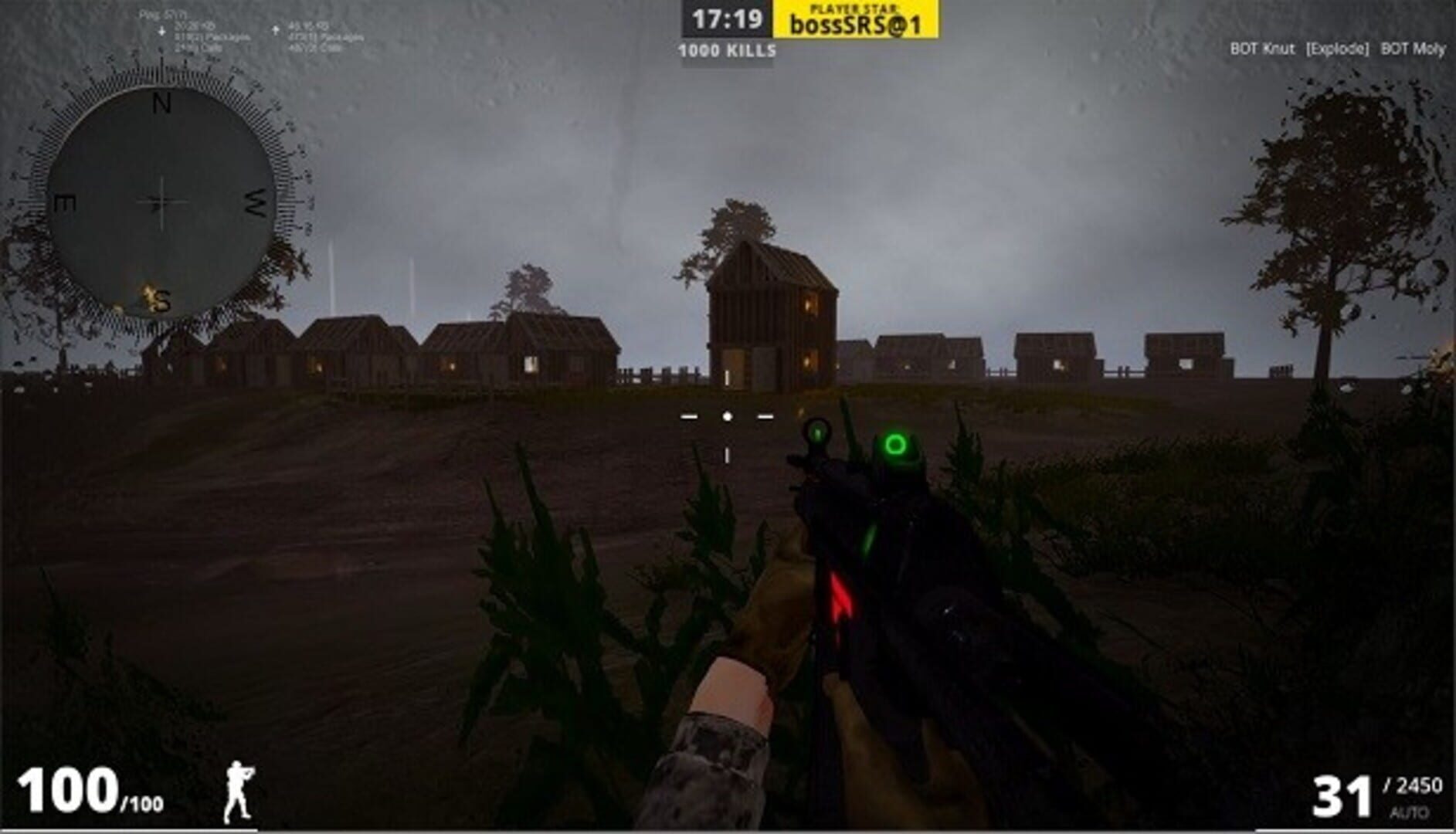 Unknown Surge - Screenshot